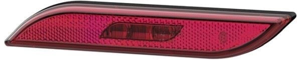 Yan İz Lambası 2-Kutupluunıversal Sol Hella 2Ps013307091
