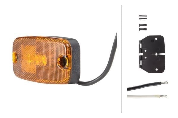 Yan İz Lambası Universal Universal Cv 2Ps963639067-2Ps963639061-2Ps963639077-E91553-2Ps963639071-2Ps963639071-40.120.021-2Ps963639061-2Ps9 Hella 2Ps357008011