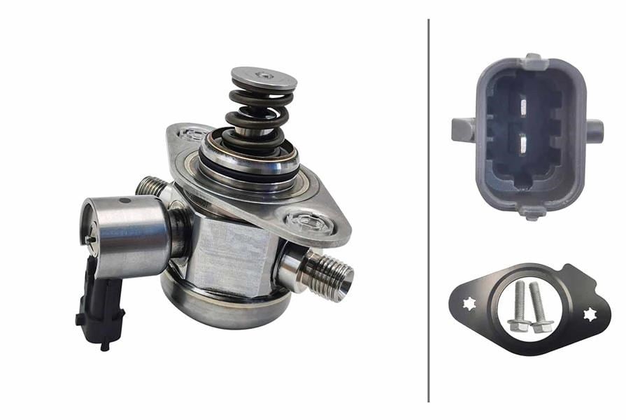 Yüksek Basınç Pompası.Audi/Skoda/Vw Hella 8Th358304261