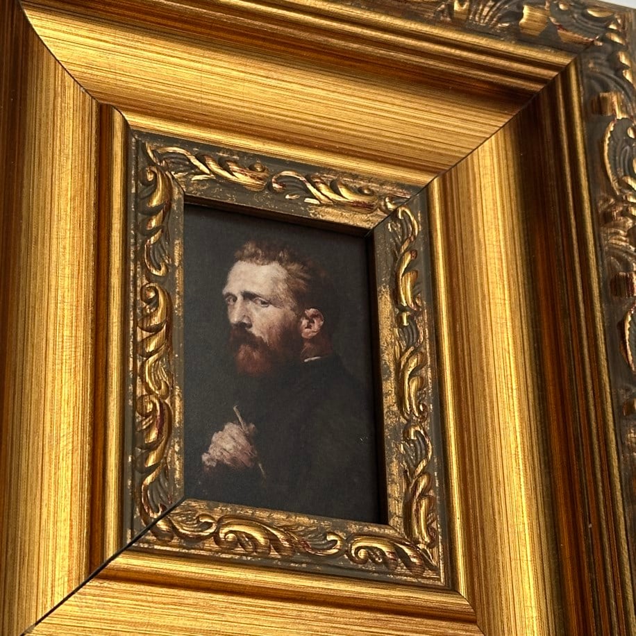 Heritage Portrait Vintage Çerçeveli Tablo