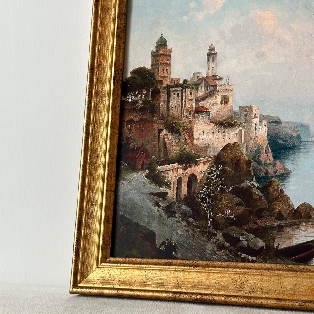 Kraliyet Mirası Vintage Çerçeveli Tablo1