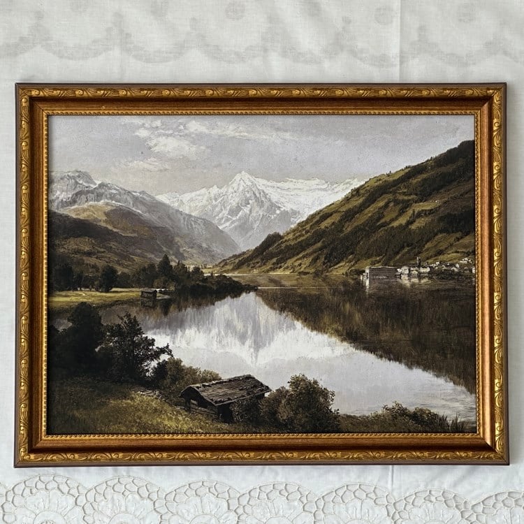 Silent Valley Vintage Çerçeveli Tablo