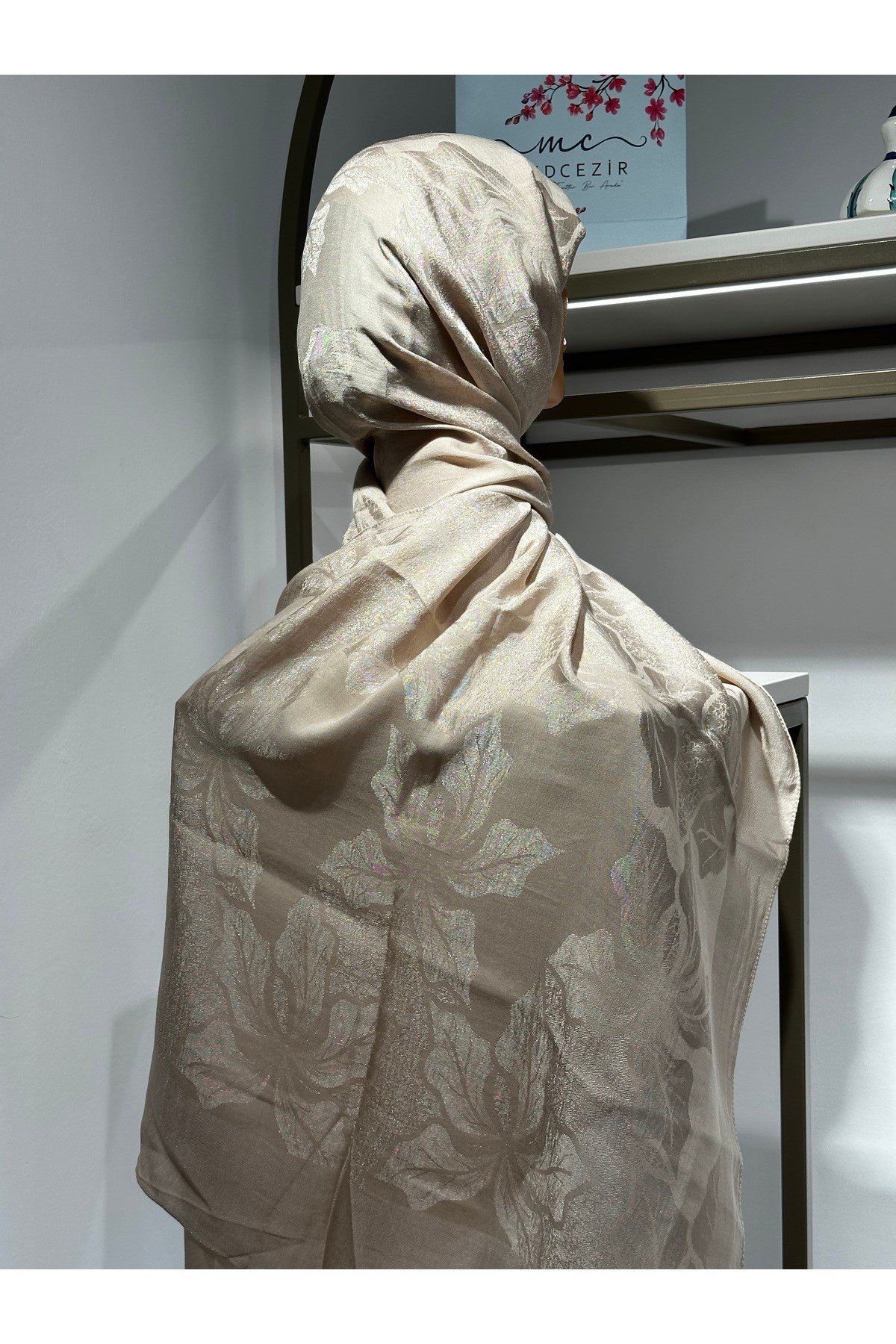 Harem Scarf Diamond Adel Şal