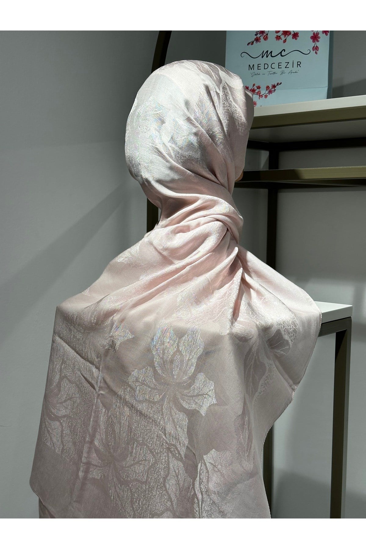 Harem Scarf Diamond Adel Şal
