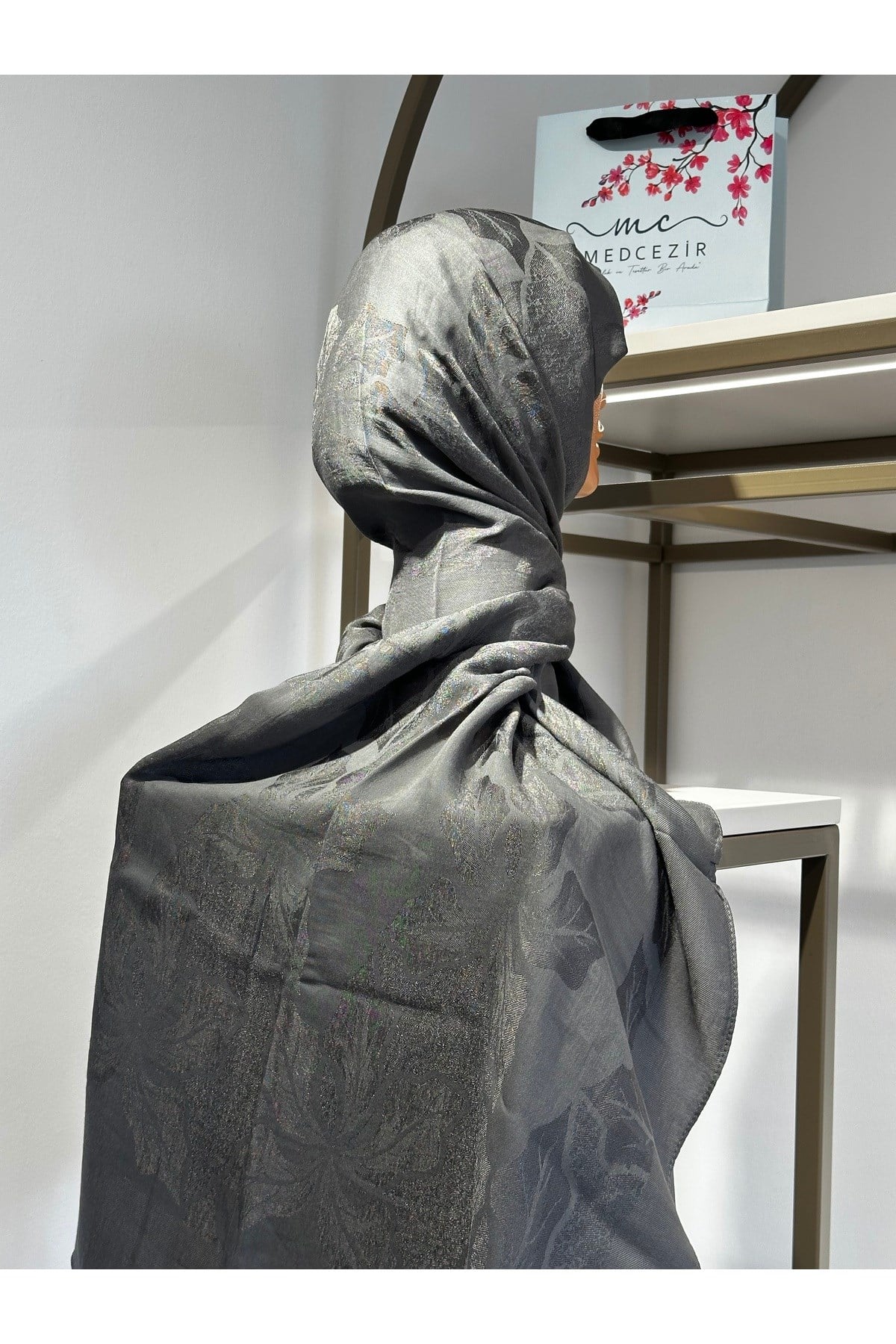 Harem Scarf Diamond Adel Şal