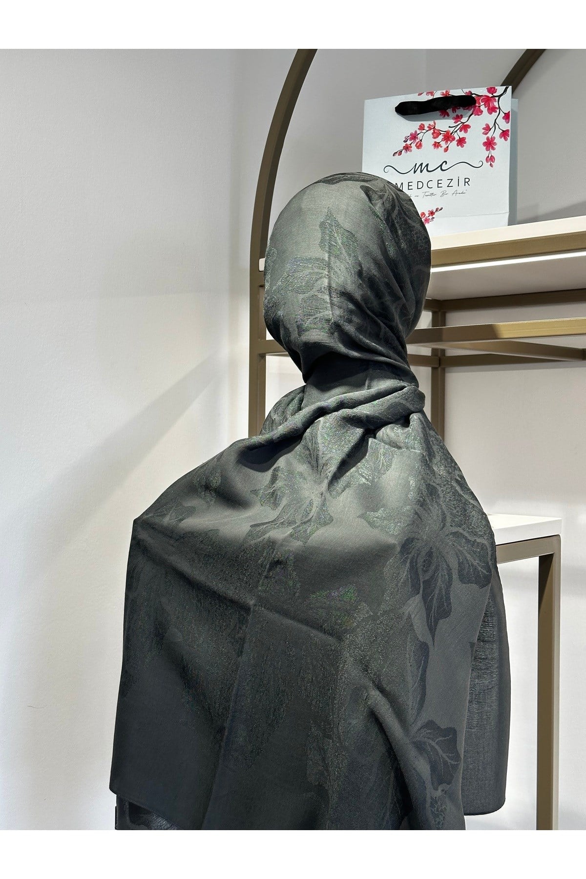 Harem Scarf Diamond Adel Şal
