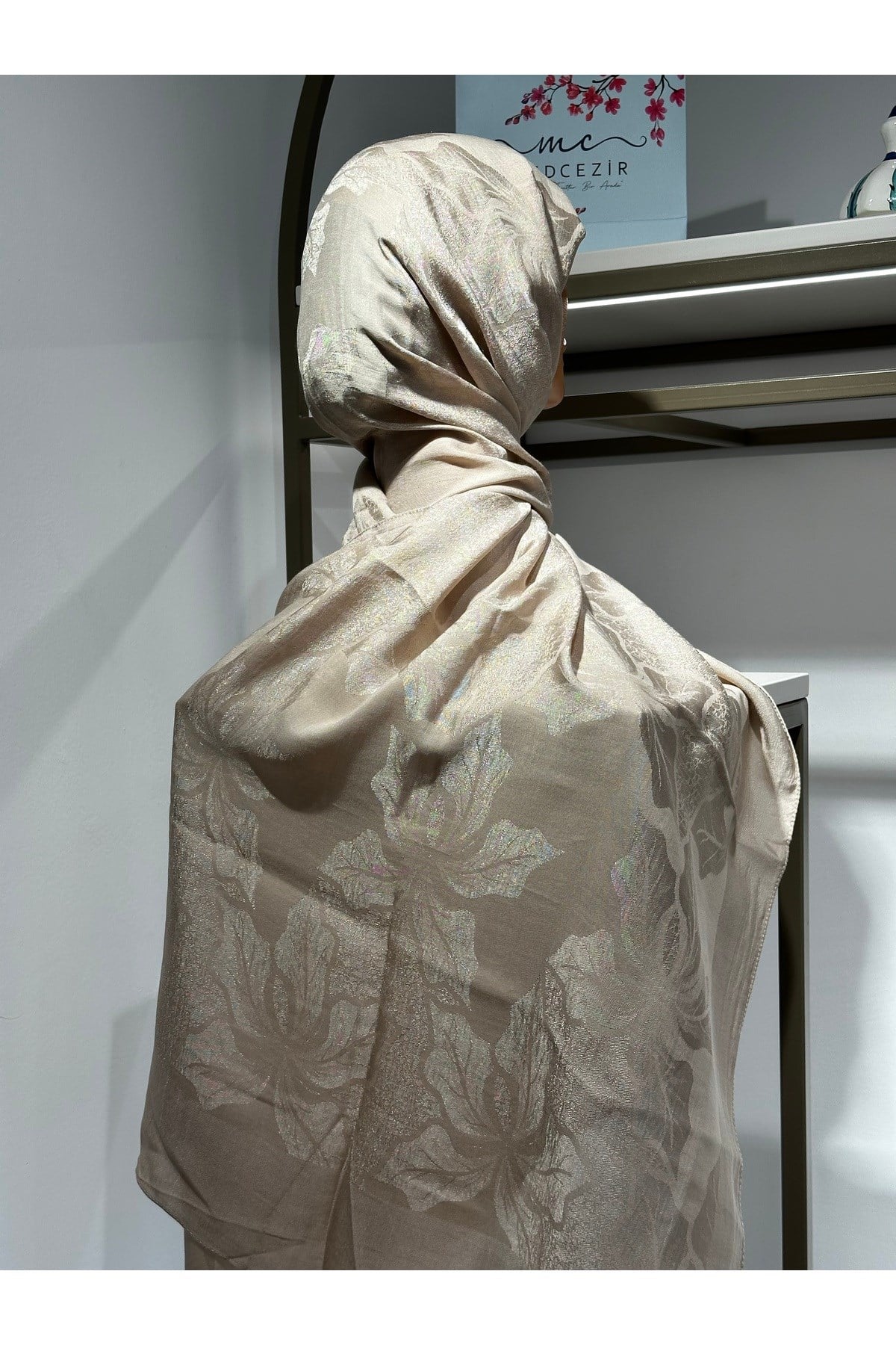Harem Scarf Diamond Adel Şal