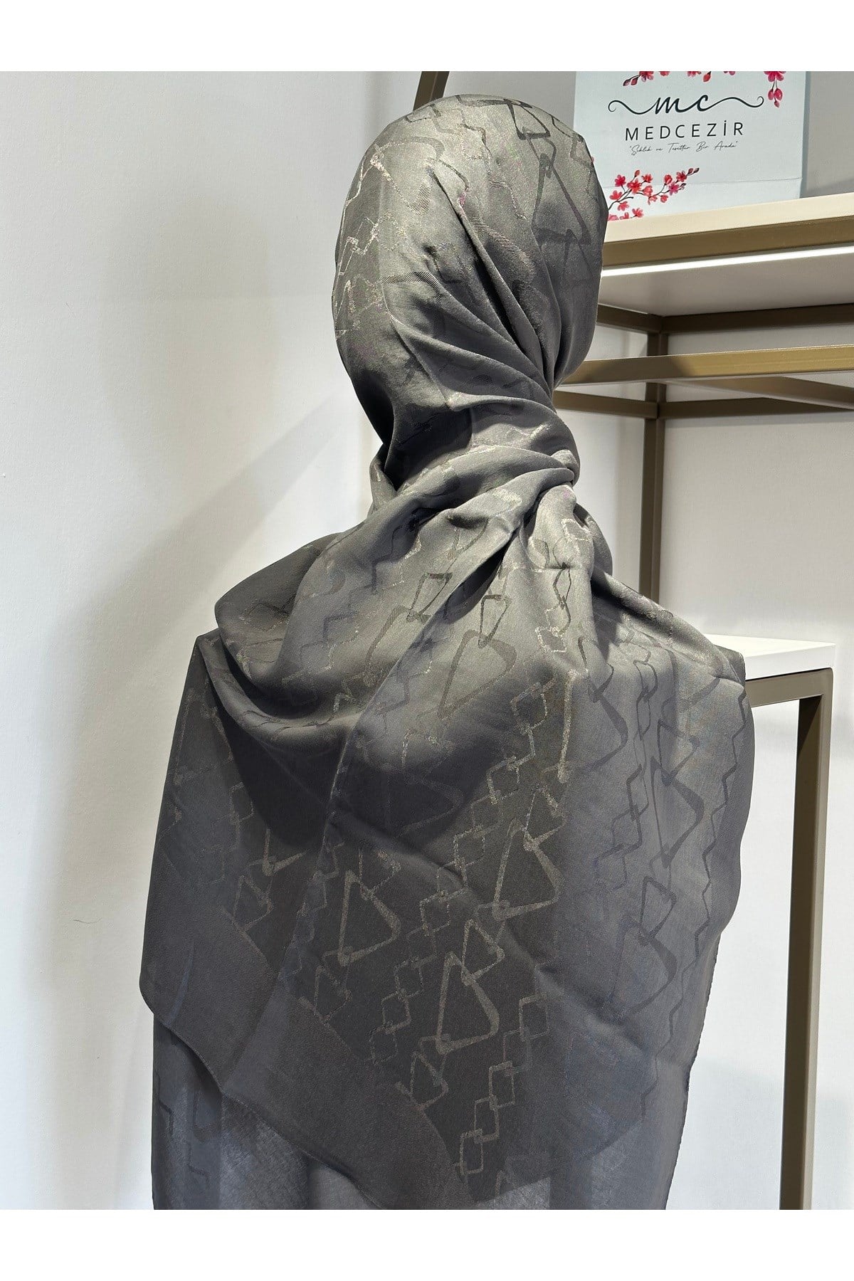 Harem Scarf Diamond Asel Şal