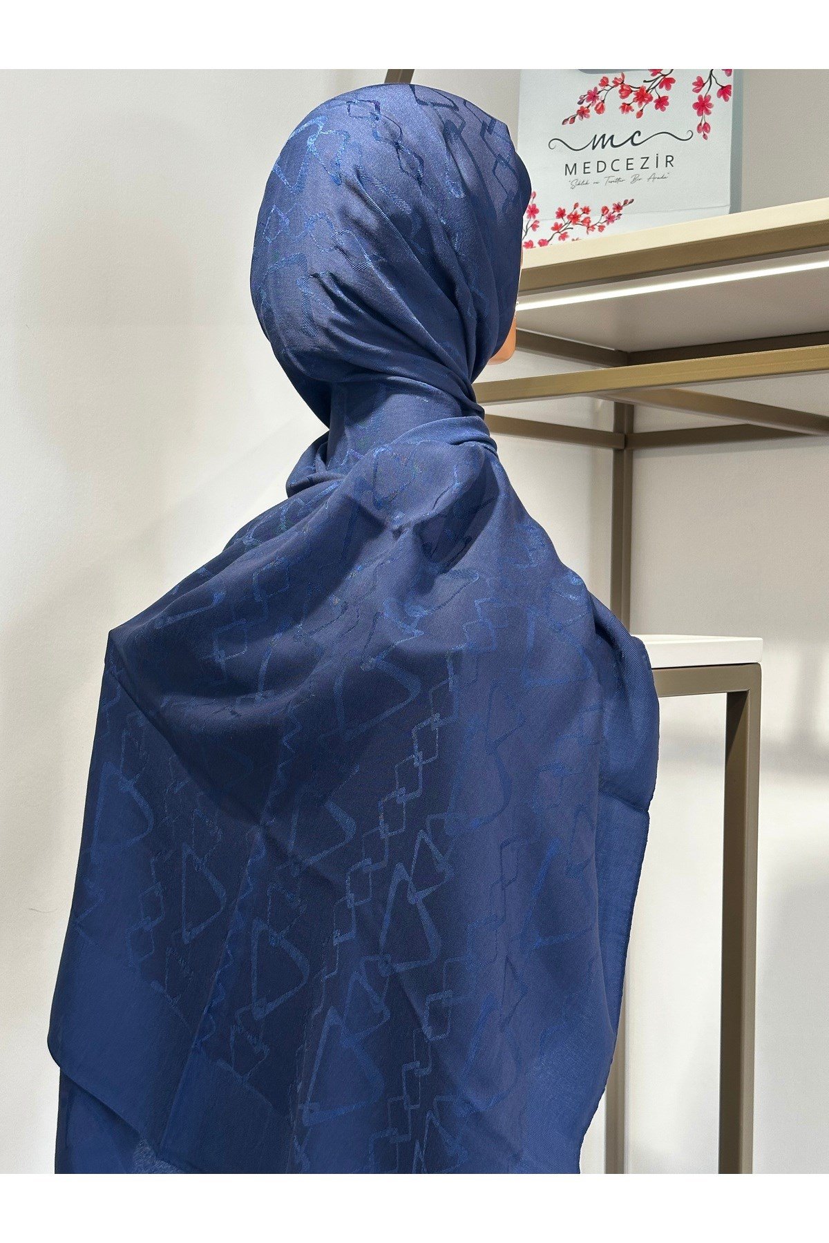 Harem Scarf Diamond Asel Şal