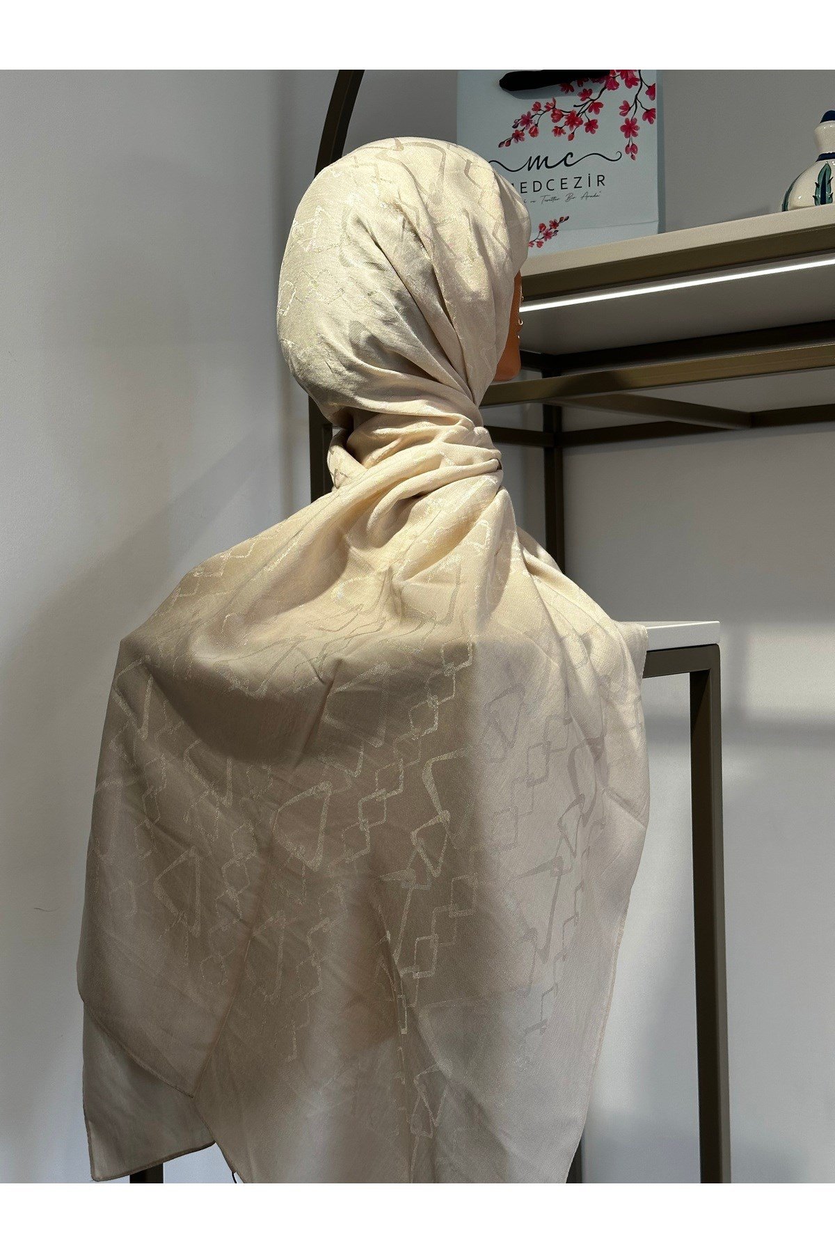 Harem Scarf Diamond Asel Şal