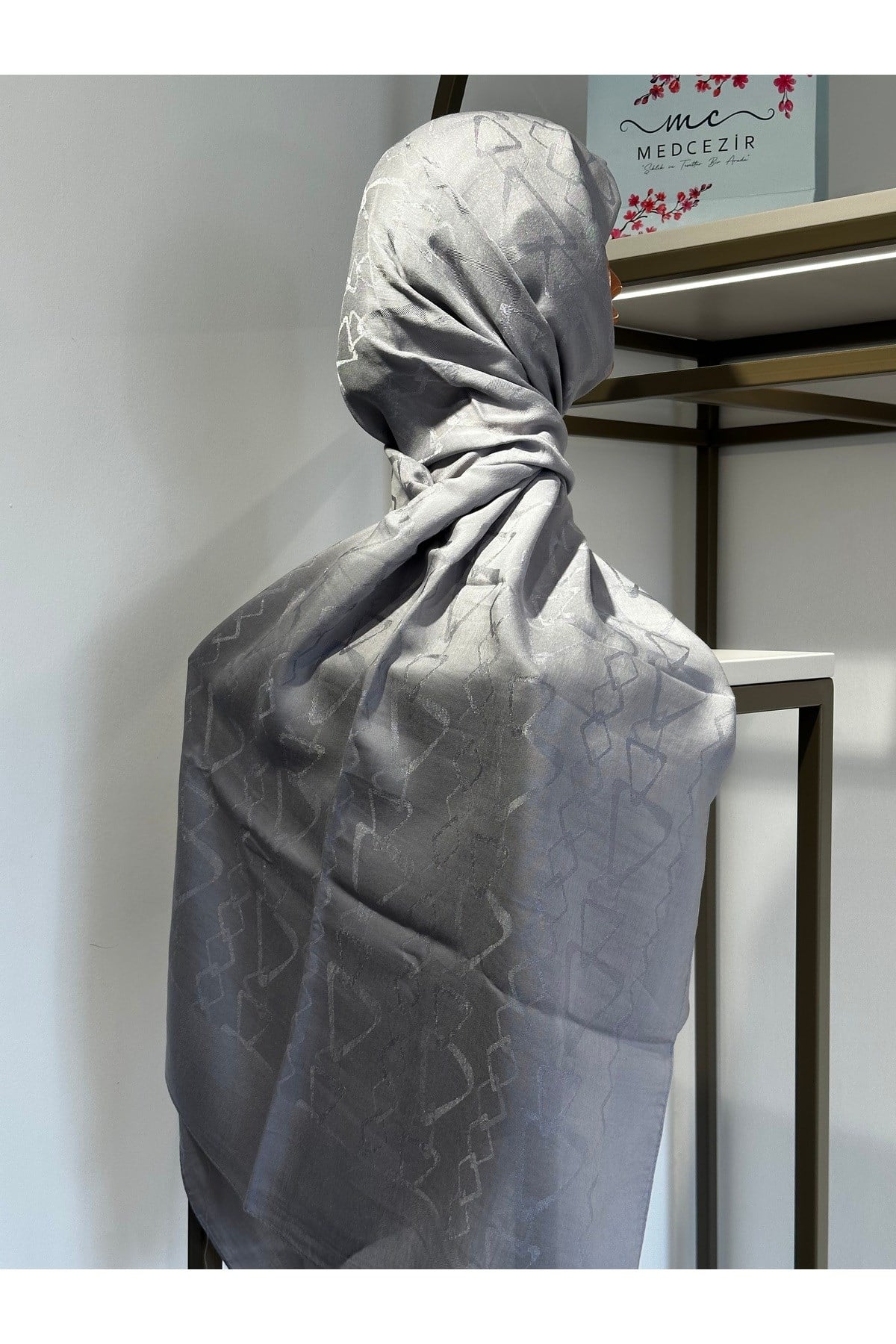 Harem Scarf Diamond Asel Şal