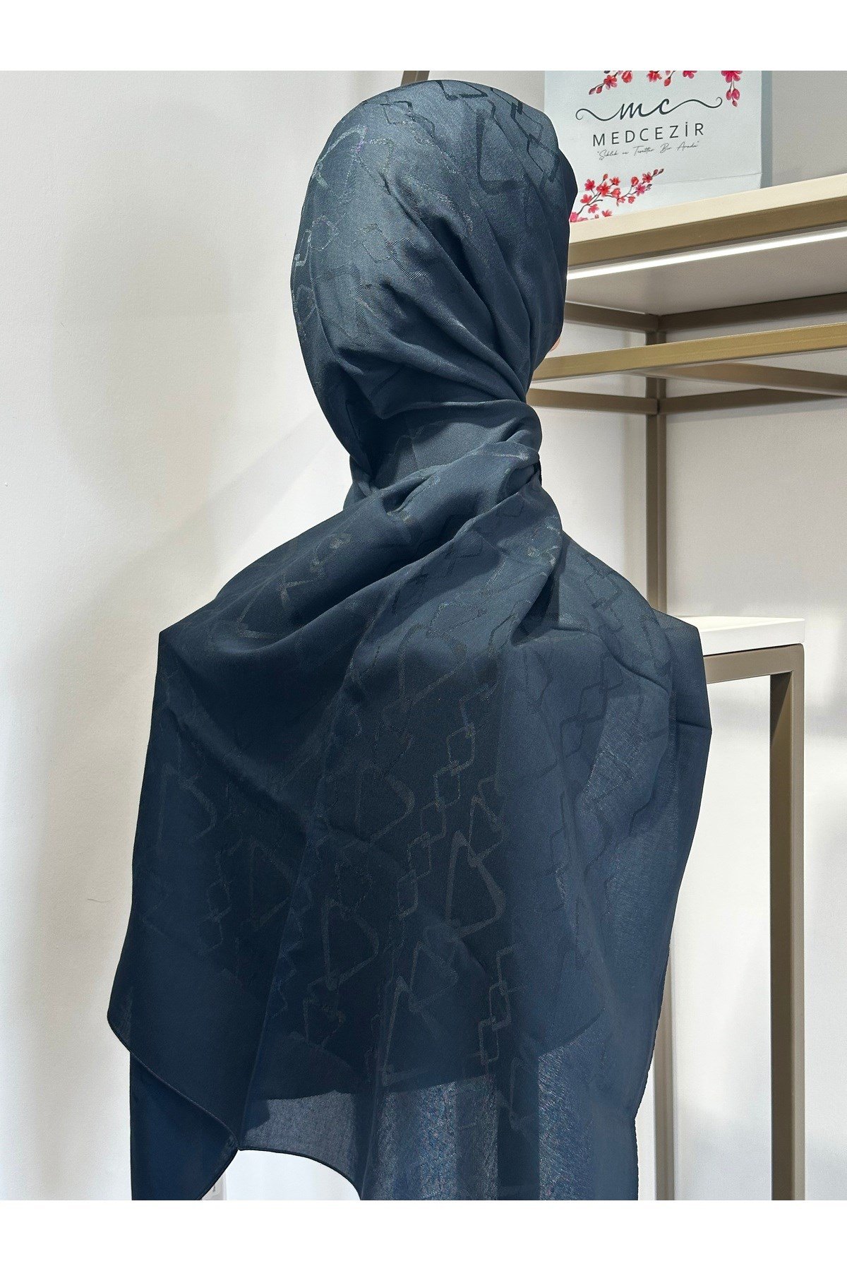 Harem Scarf Diamond Asel Şal