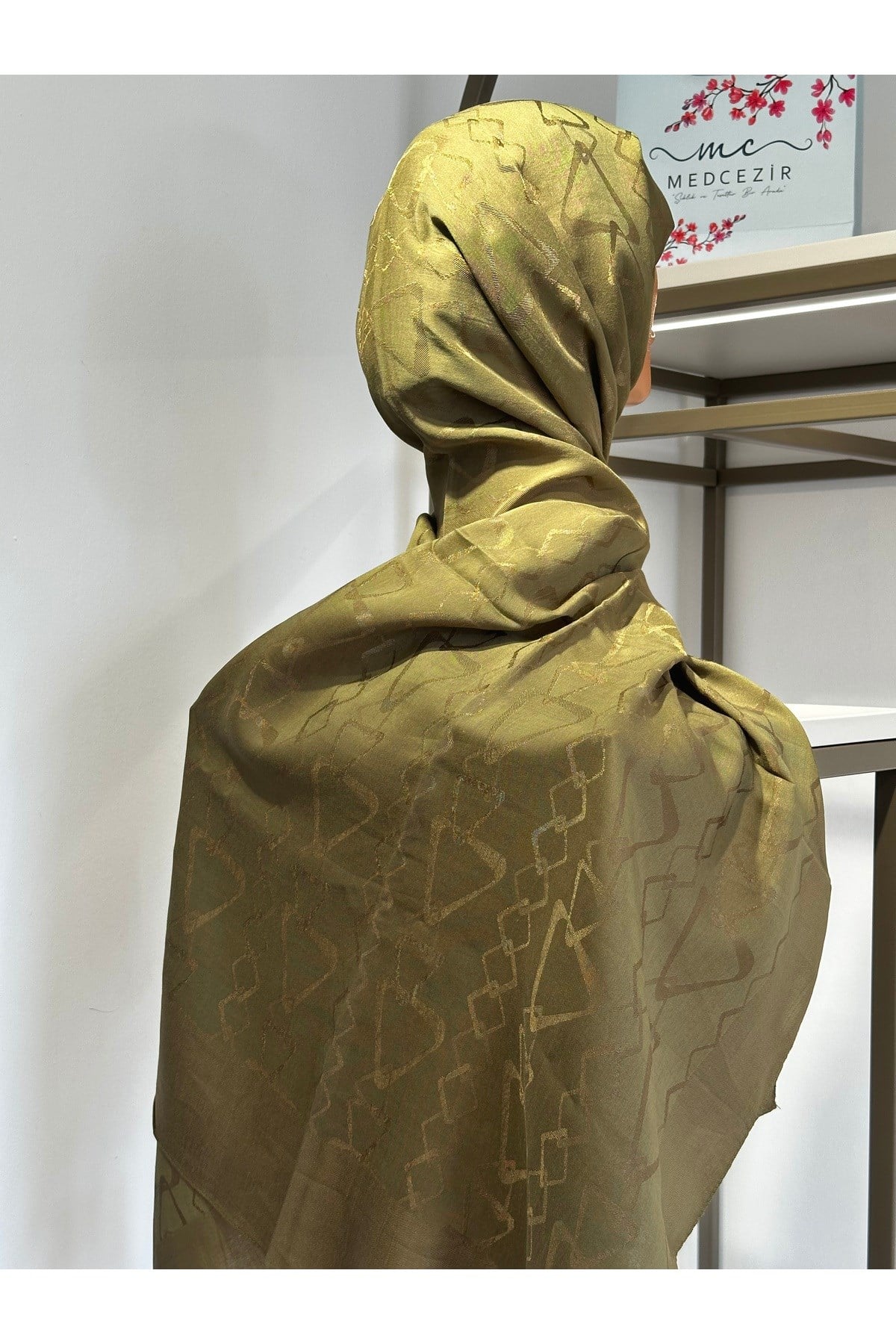 Harem Scarf Diamond Asel Şal