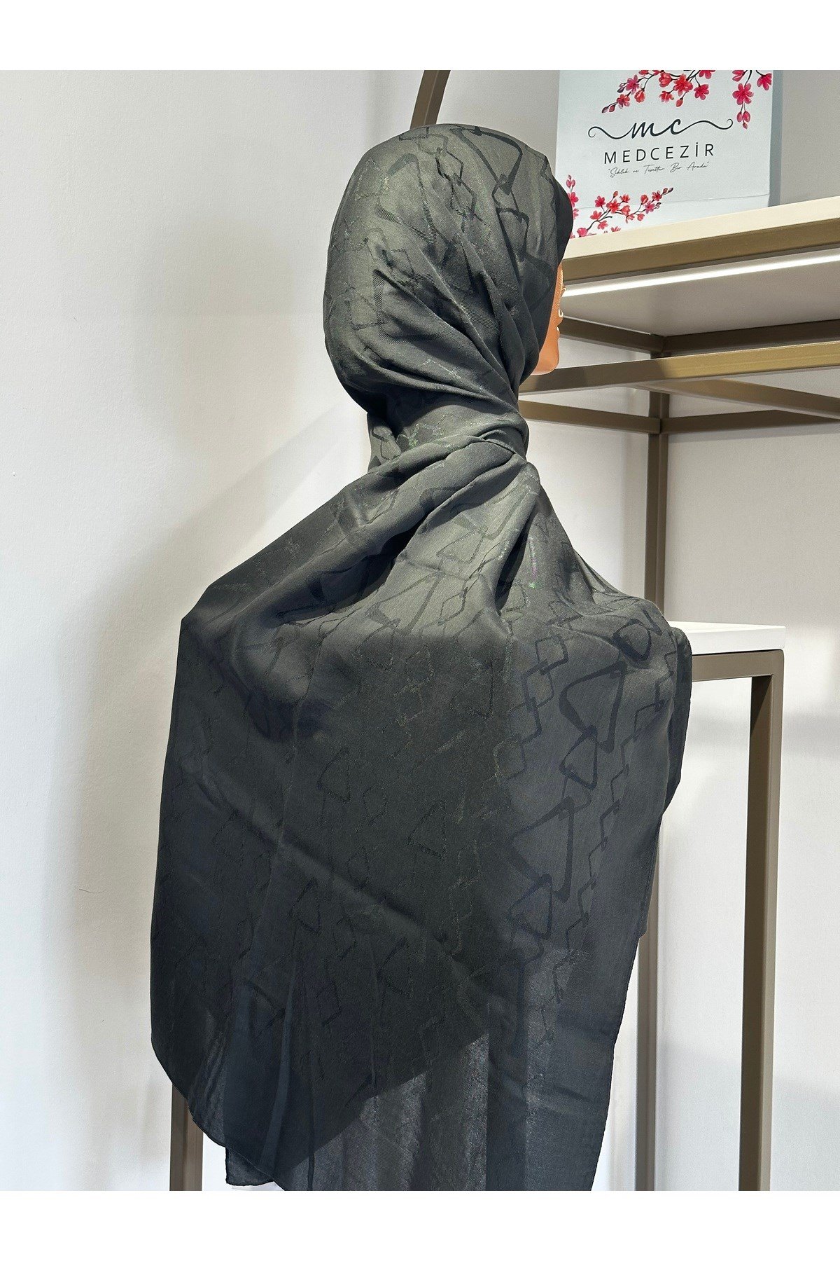 Harem Scarf Diamond Asel Şal