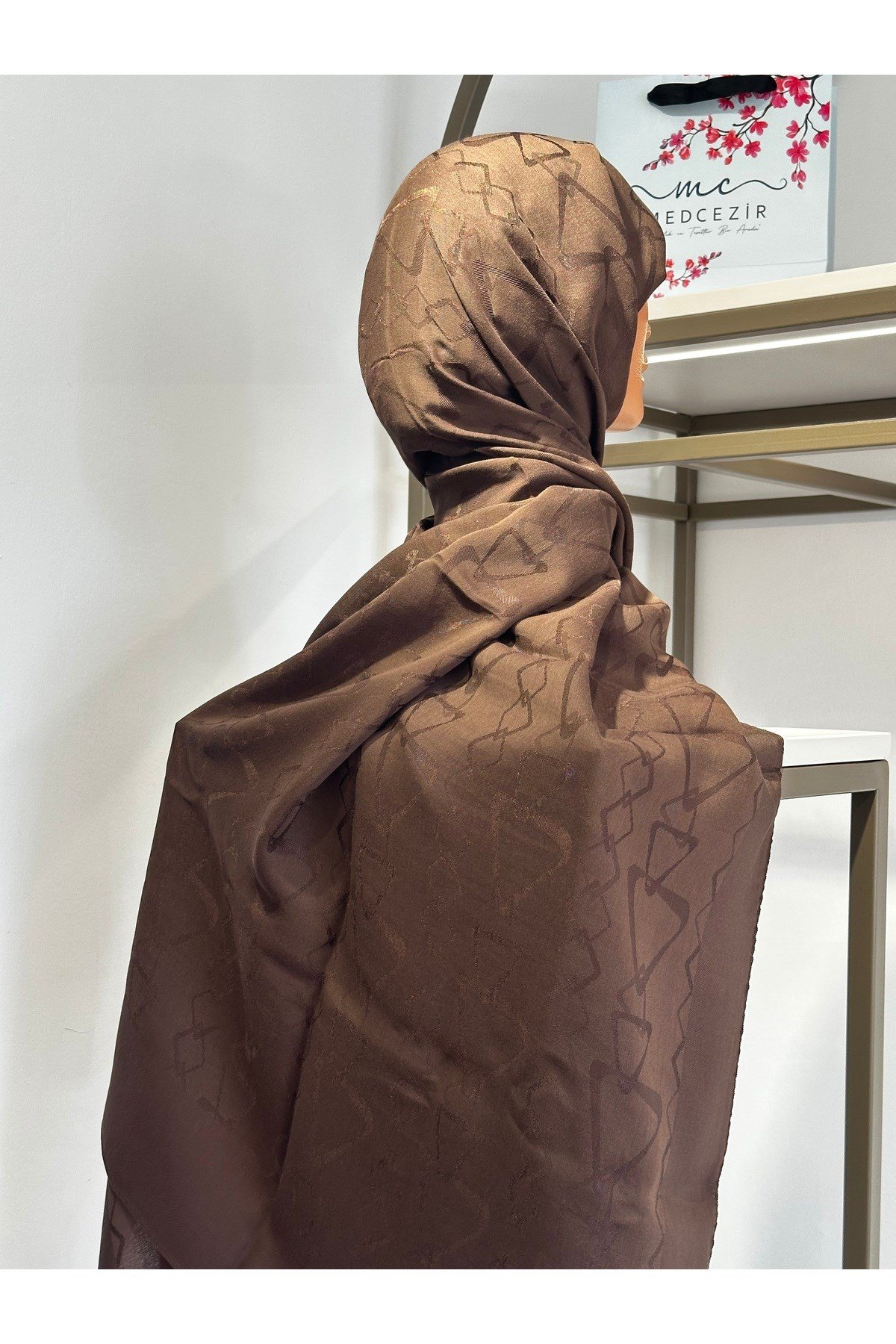 Harem Scarf Diamond Asel Şal
