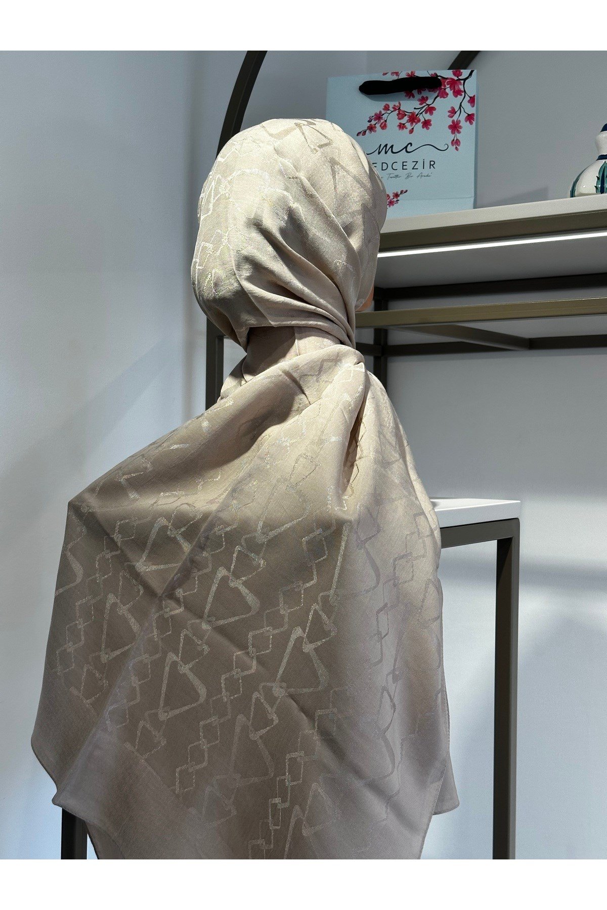 Harem Scarf Diamond Asel Şal