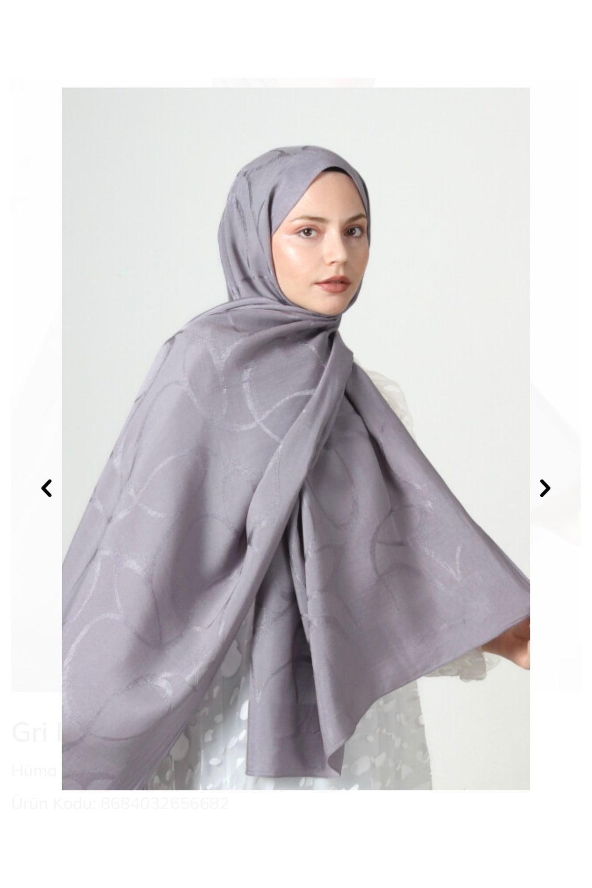 Harem Scarf Diamond Hüma Şal