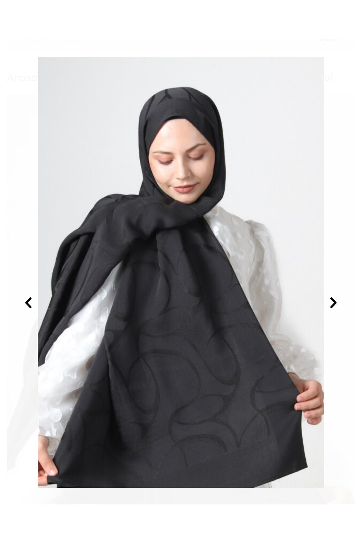Harem Scarf Diamond Hüma Şal