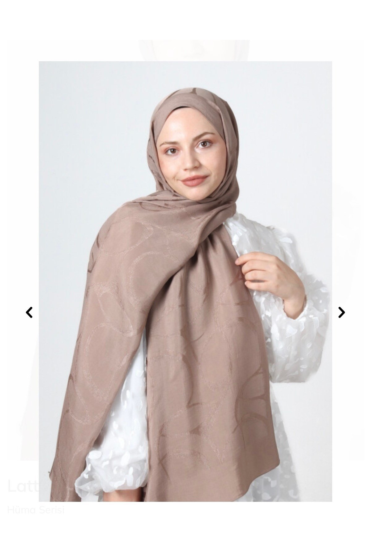 Harem Scarf Diamond Hüma Şal