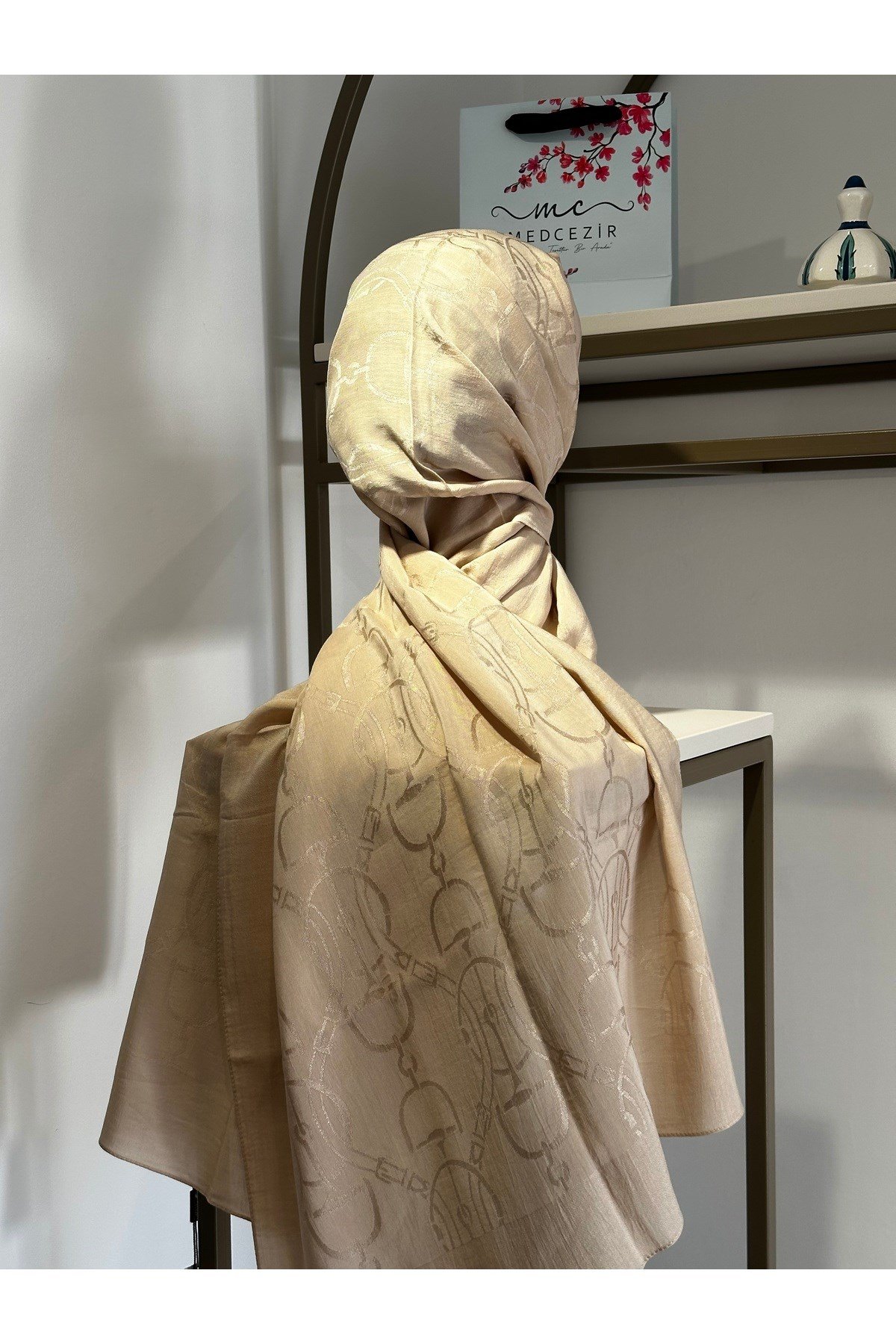 Harem Scarf Diamond Maria Şal