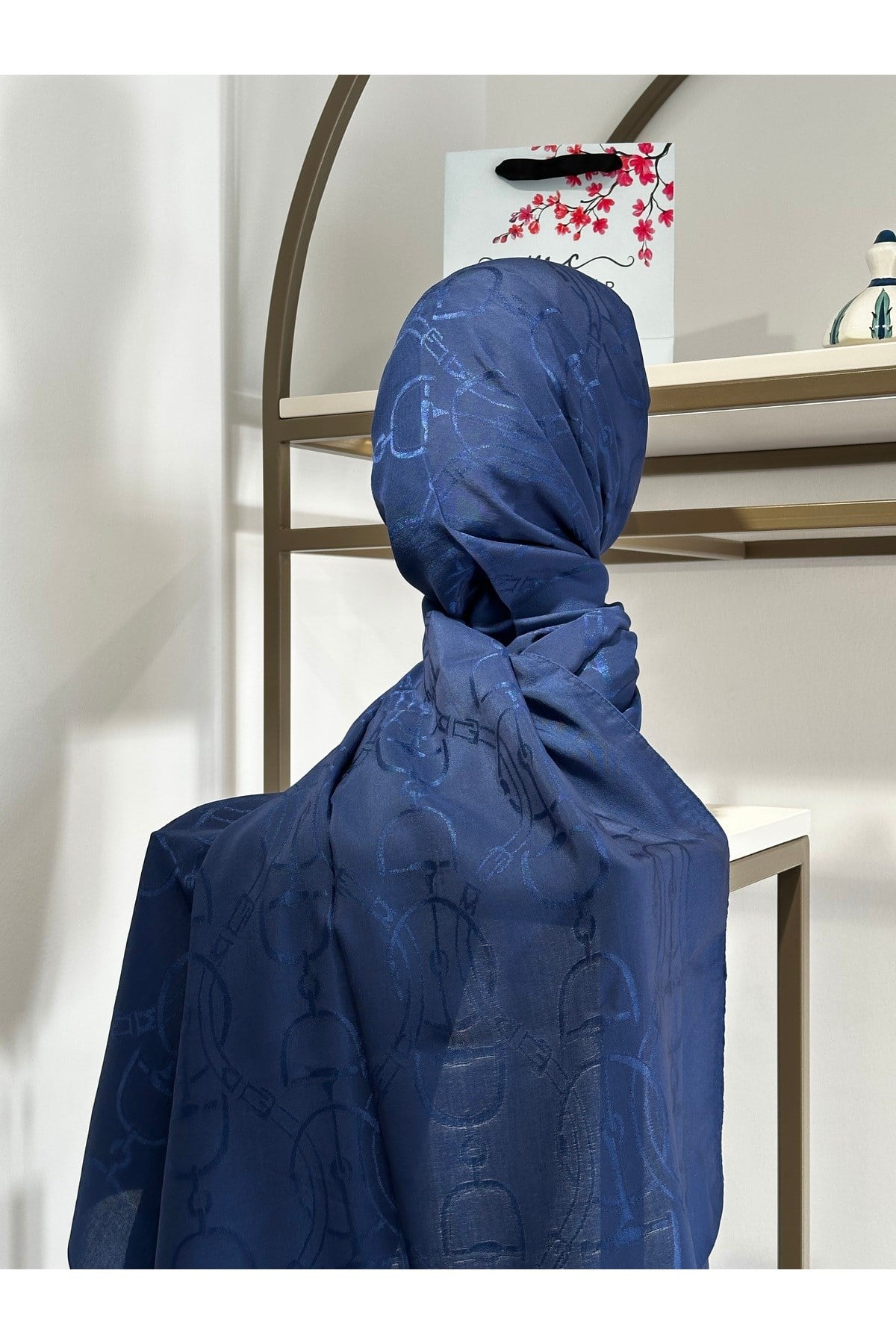 Harem Scarf Diamond Maria Şal