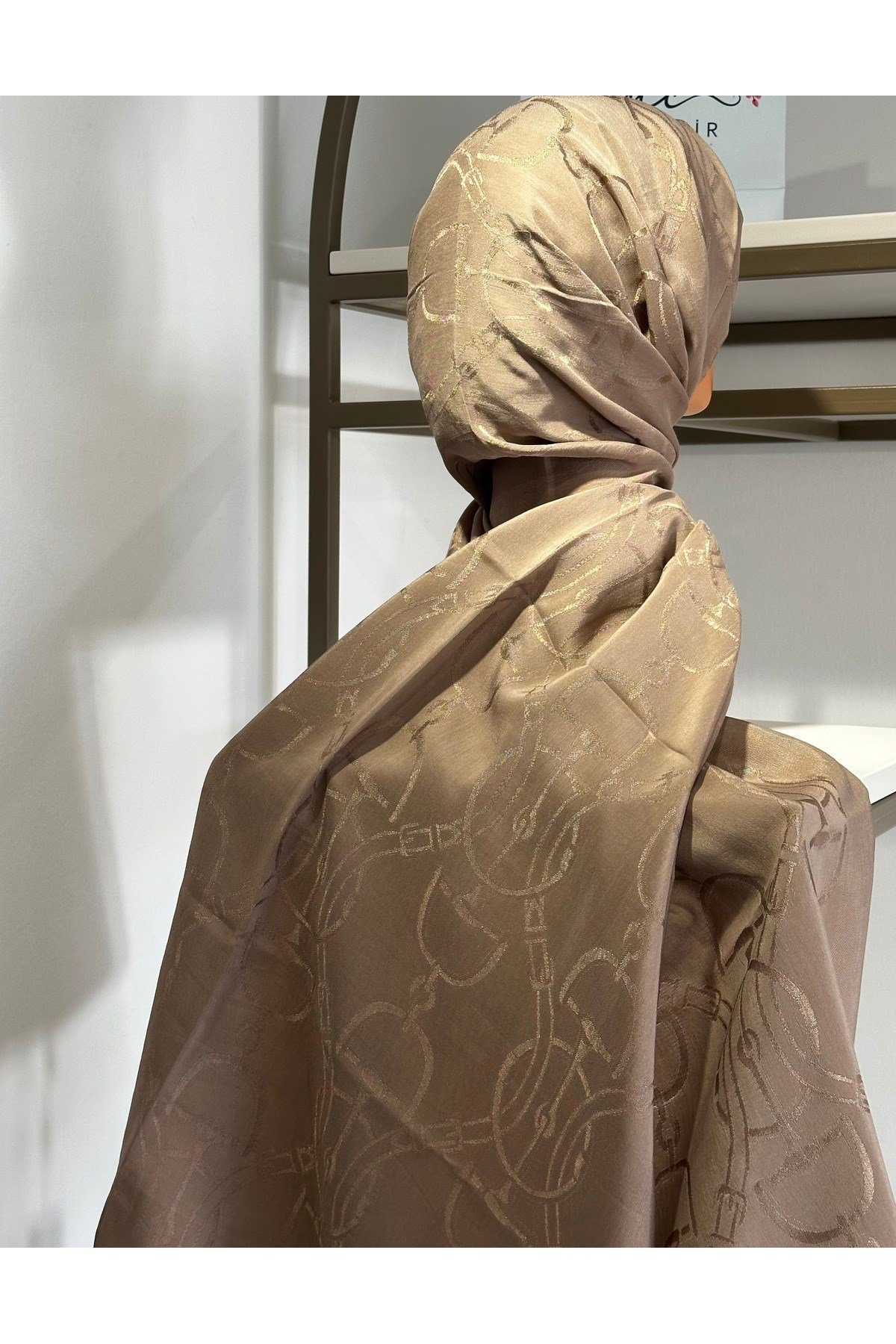 Harem Scarf Diamond Maria Şal