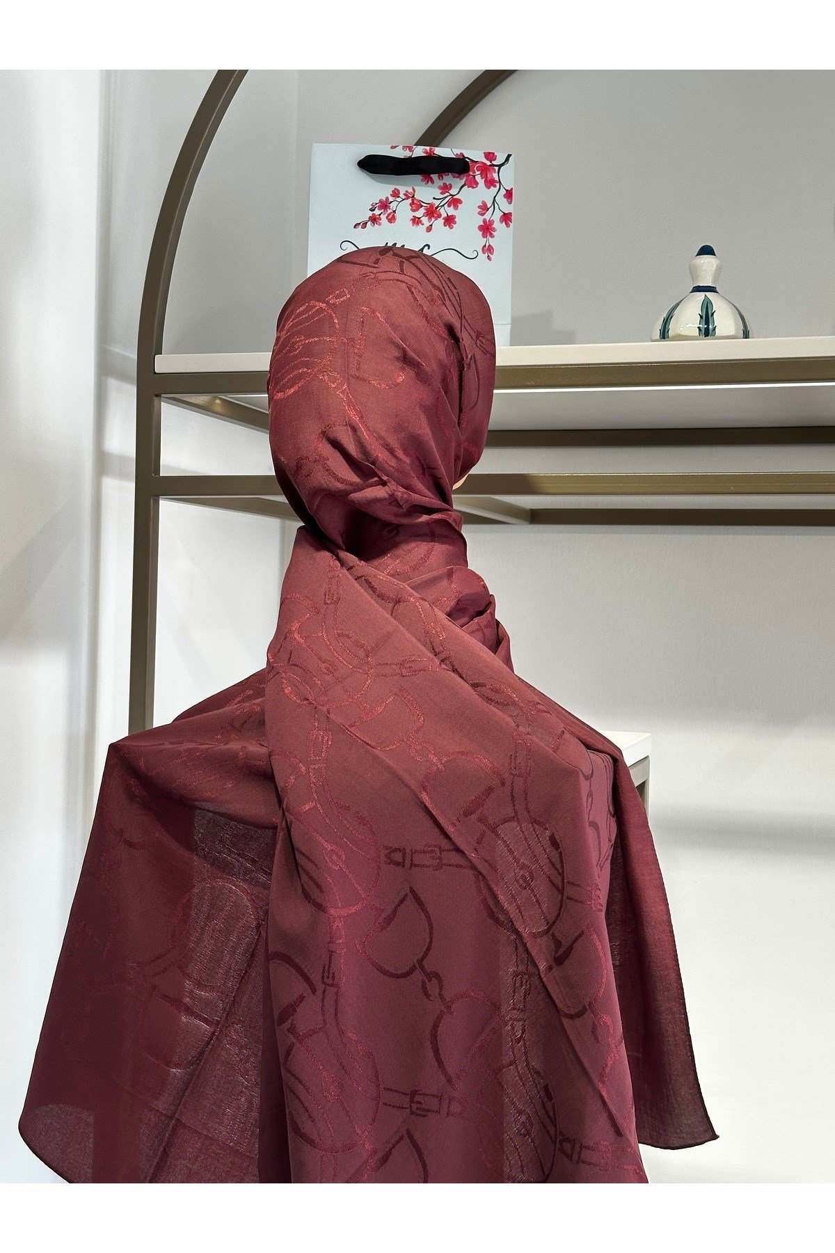 Harem Scarf Diamond Maria Şal