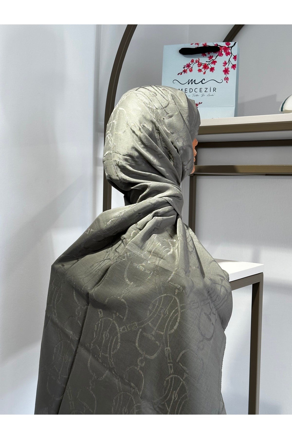 Harem Scarf Diamond Maria Şal