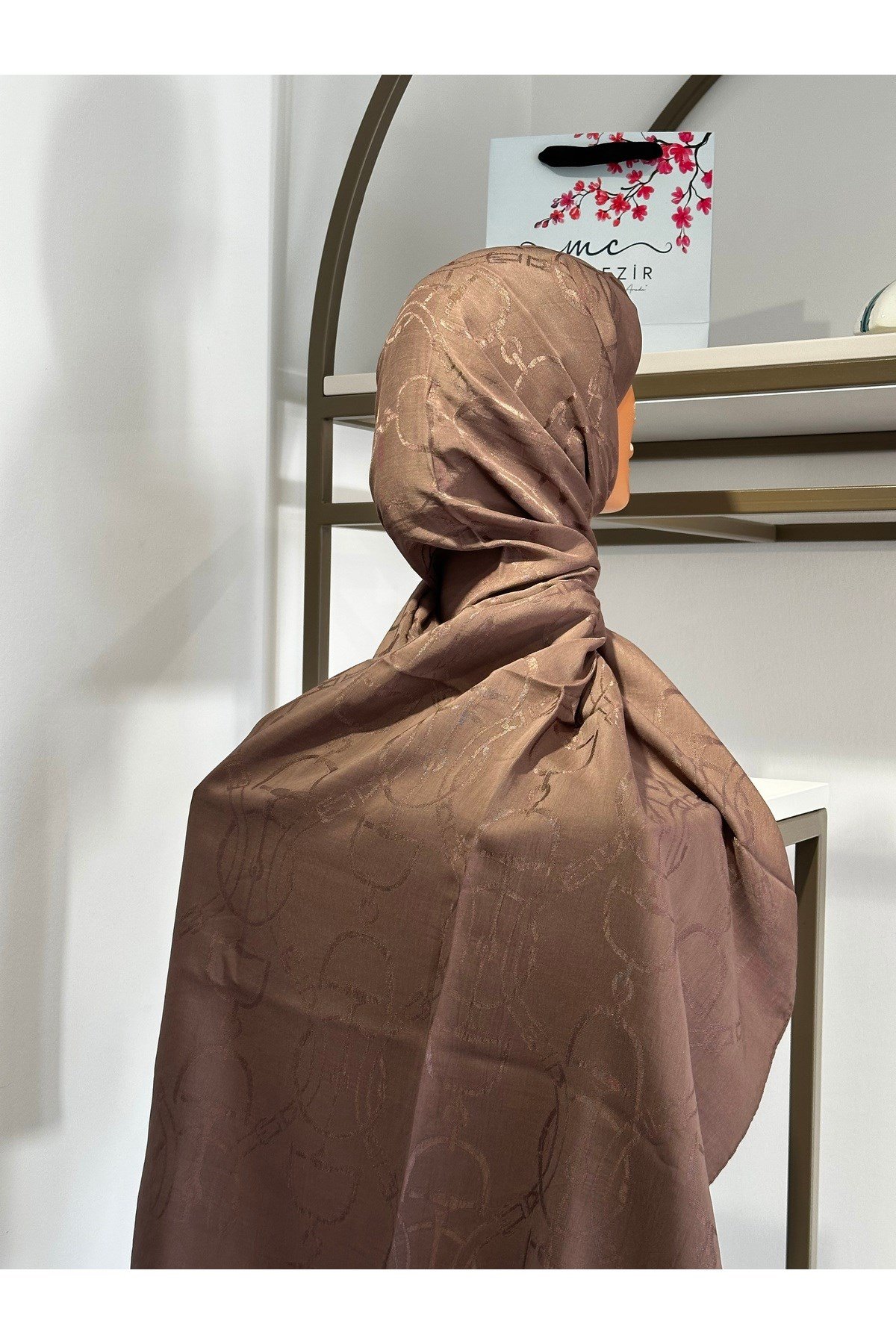 Harem Scarf Diamond Maria Şal