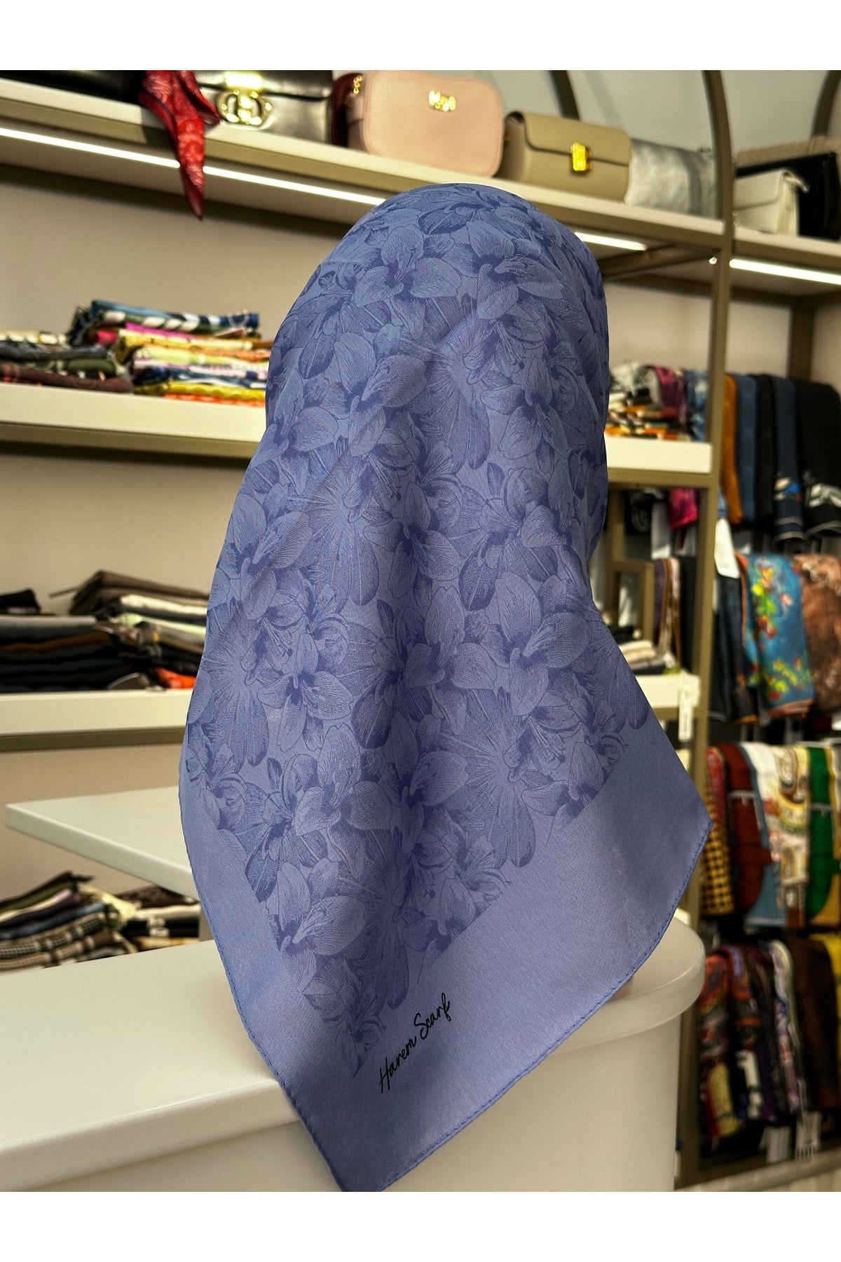 Harem Scarf Gold Derin Eşarp