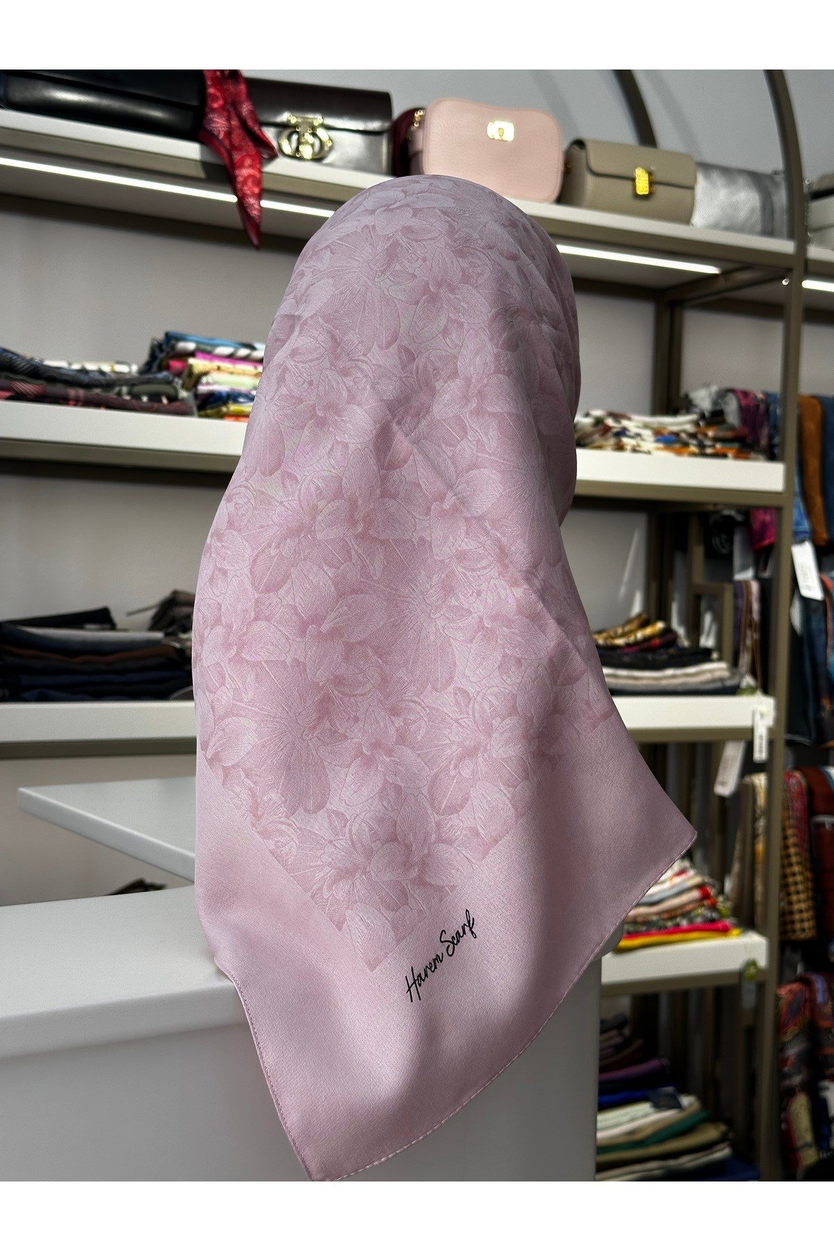 Harem Scarf Gold Derin Eşarp