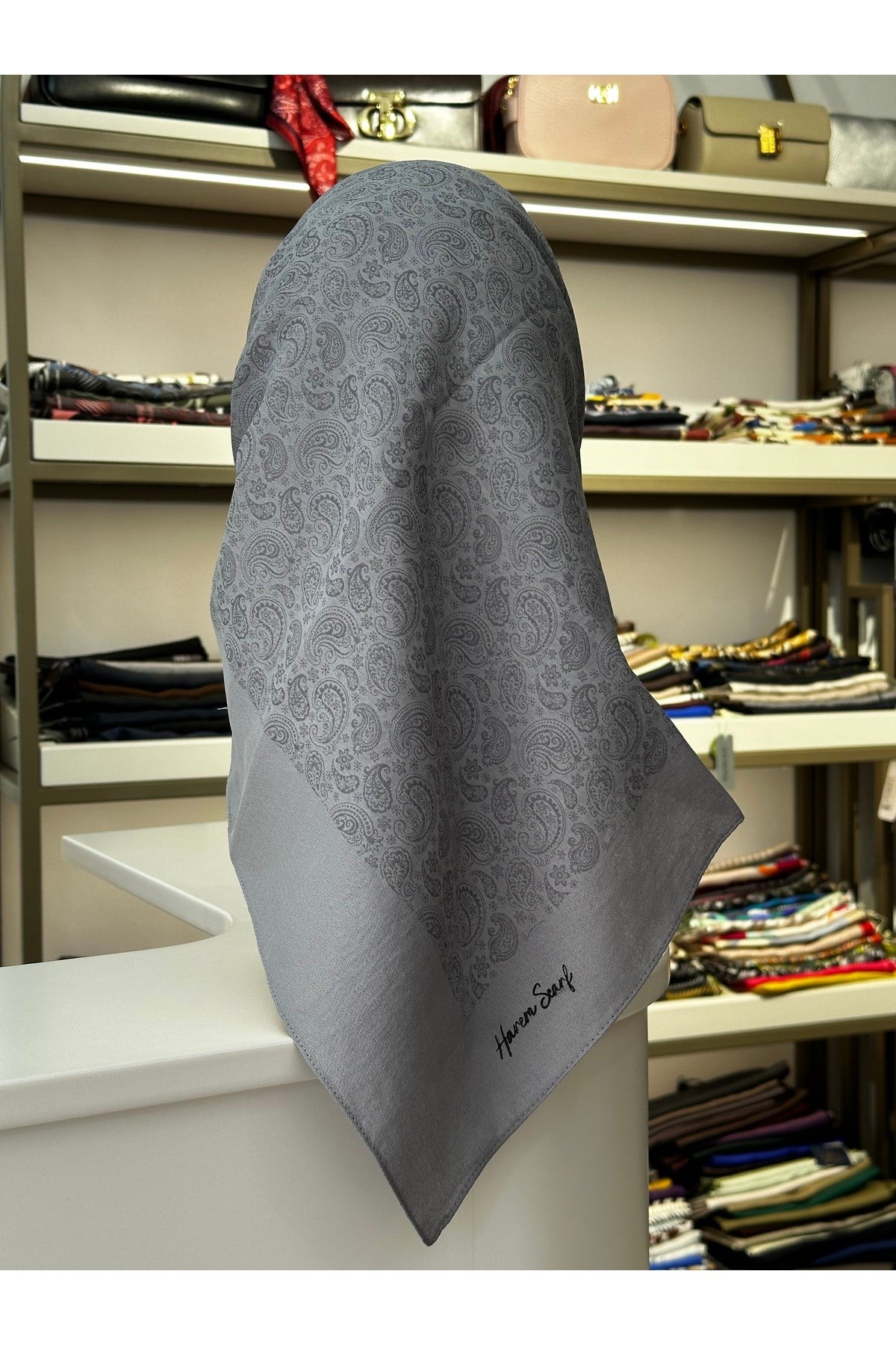 Harem Scarf Gold Elis Eşarp