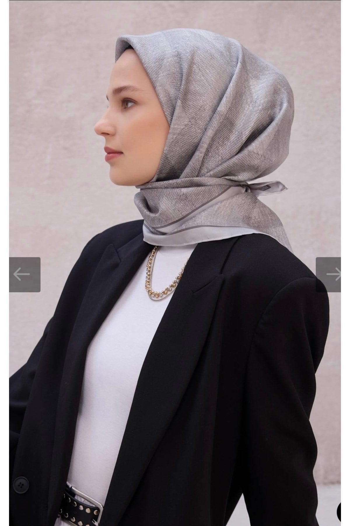 Tivi İpek Eşarp