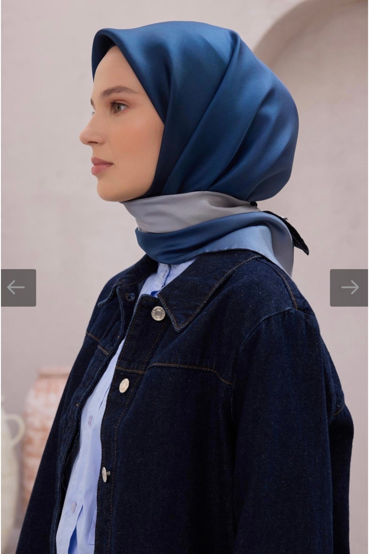Tivil İpek Eşarp