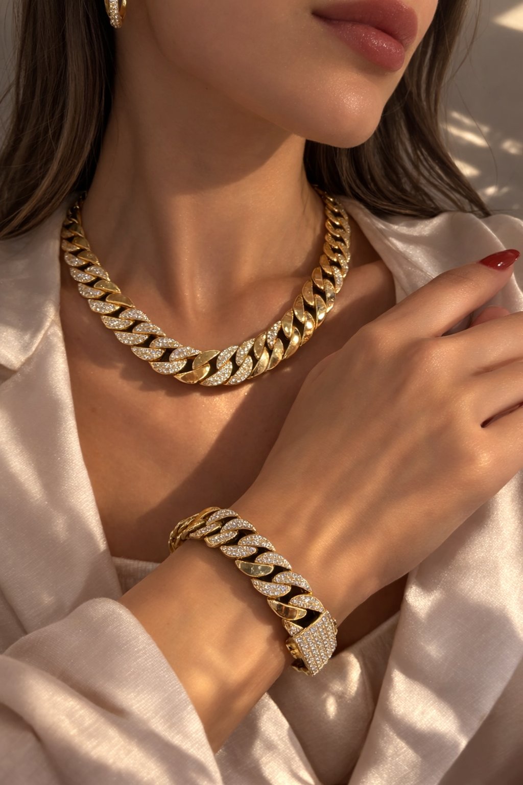 14K ALTIN KAPLAMA GURMET SET