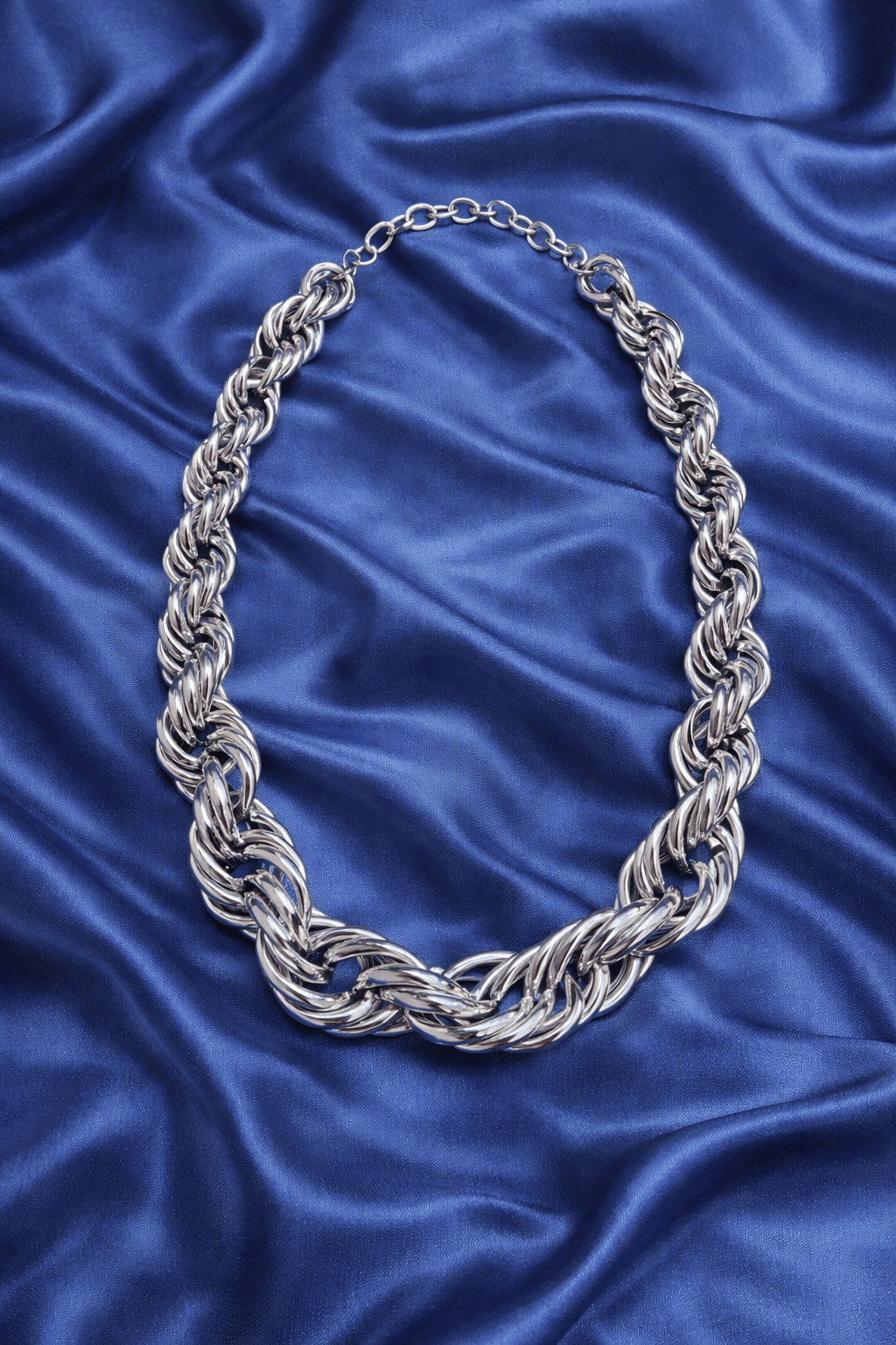 MARKA MODEL Z.RA TASARIM SILVER KOLYE
