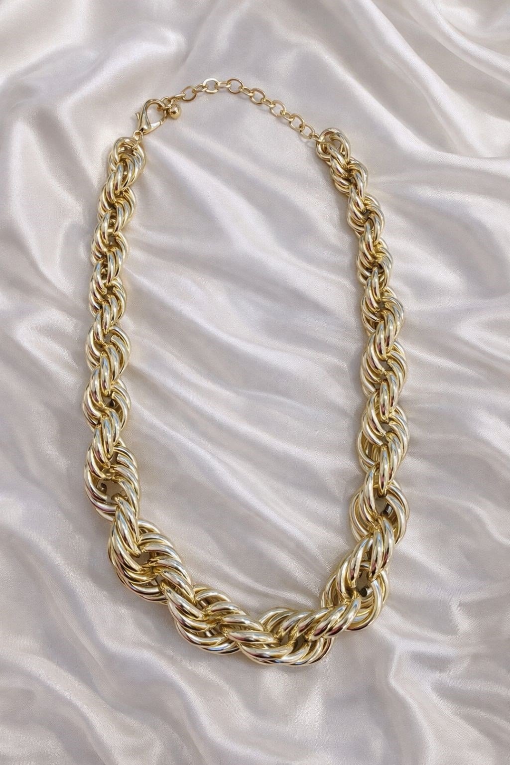 MARKA MODEL Z.R TASARIM GOLD KOLYE