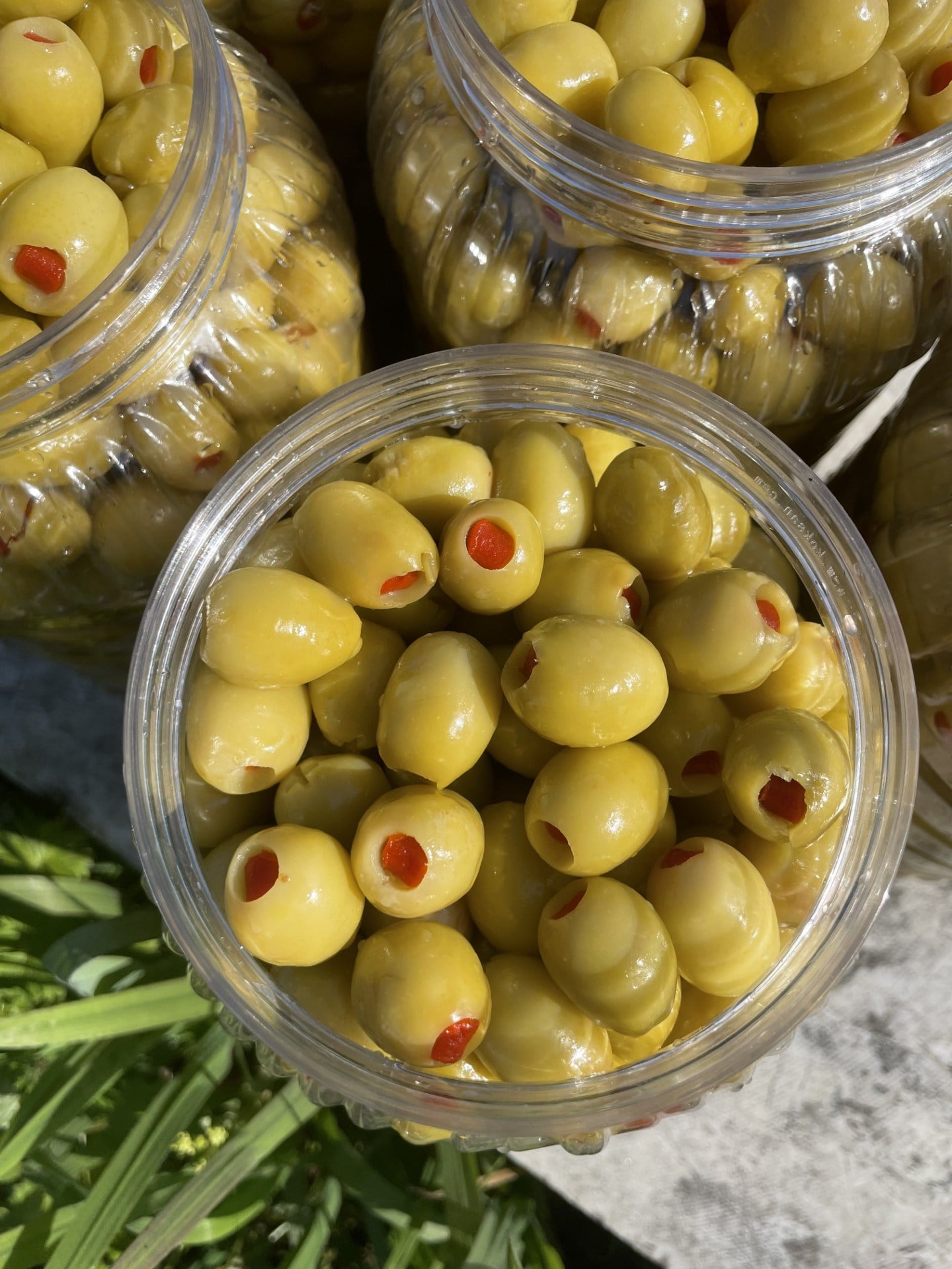 Biberli Domat Zeytin 1(kg)