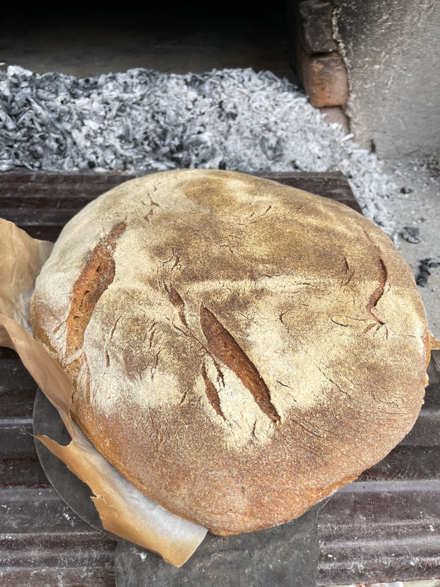 Ekşi Maya Köy Ekmeği 2 / Li (2KG)