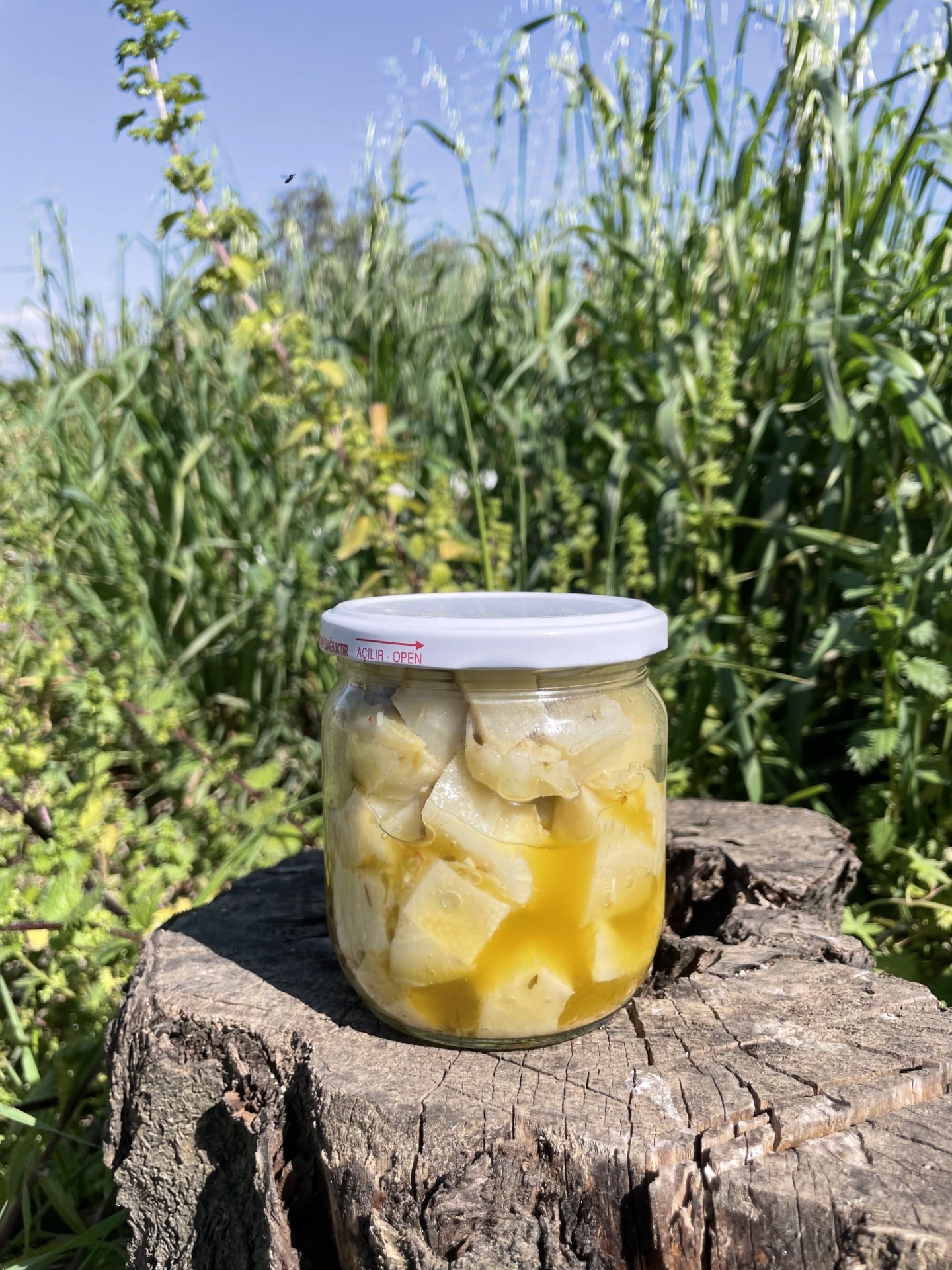 Enginar Salatası 425 Gr