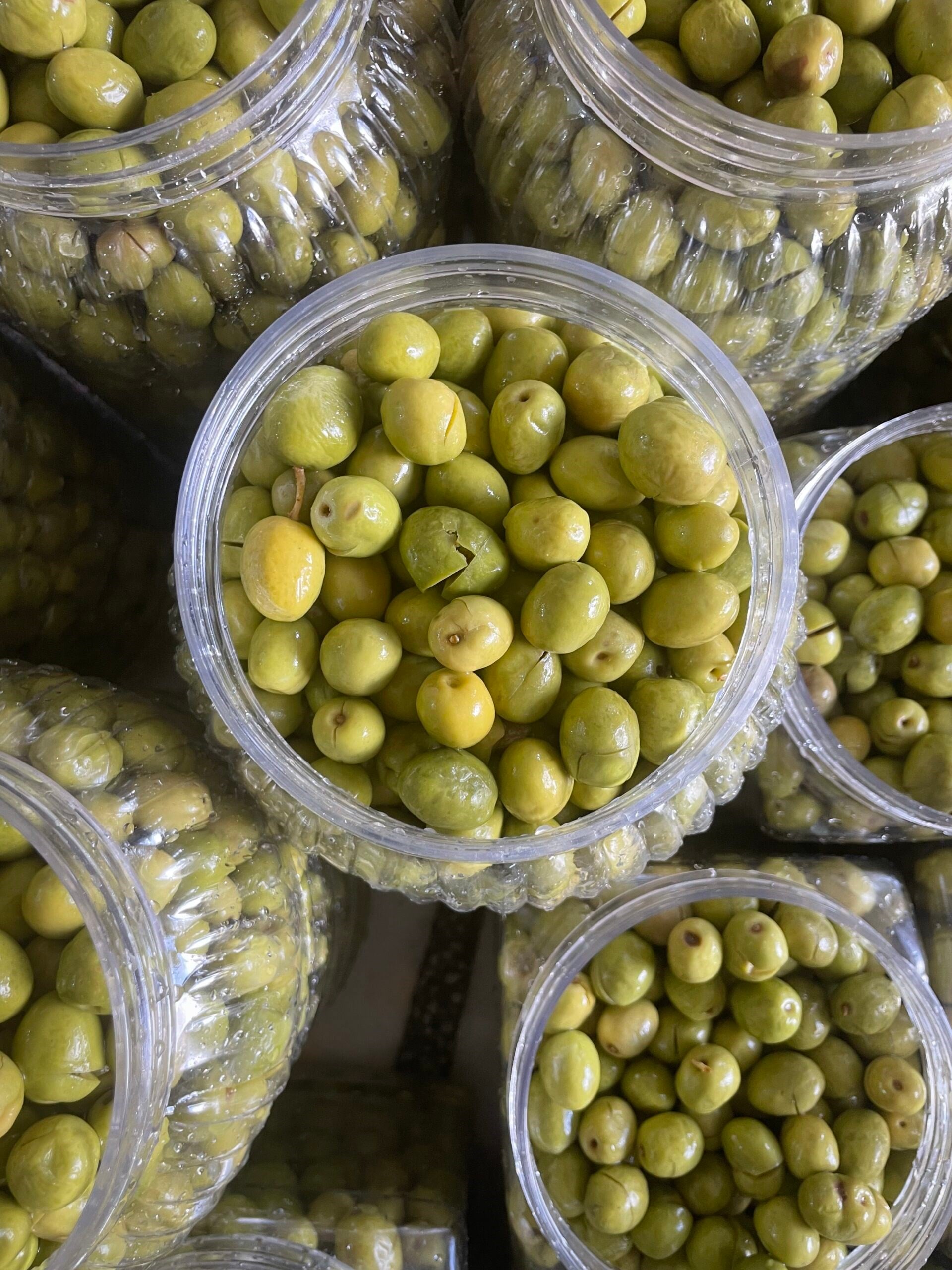 Halhalı Kırma Zeytin 1(kg)