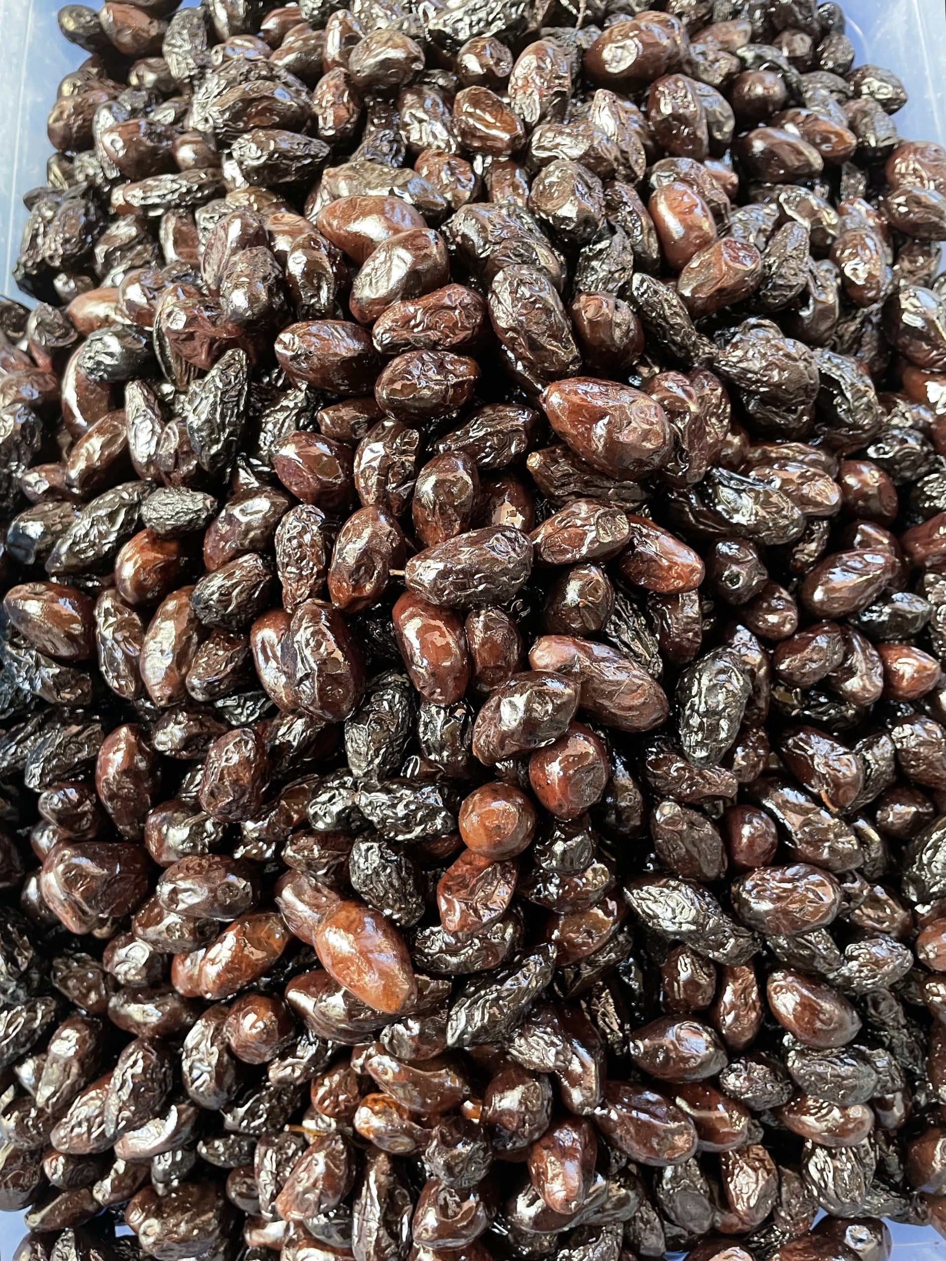 İri Çekirdekli Siyah Zeytin 1(kg)
