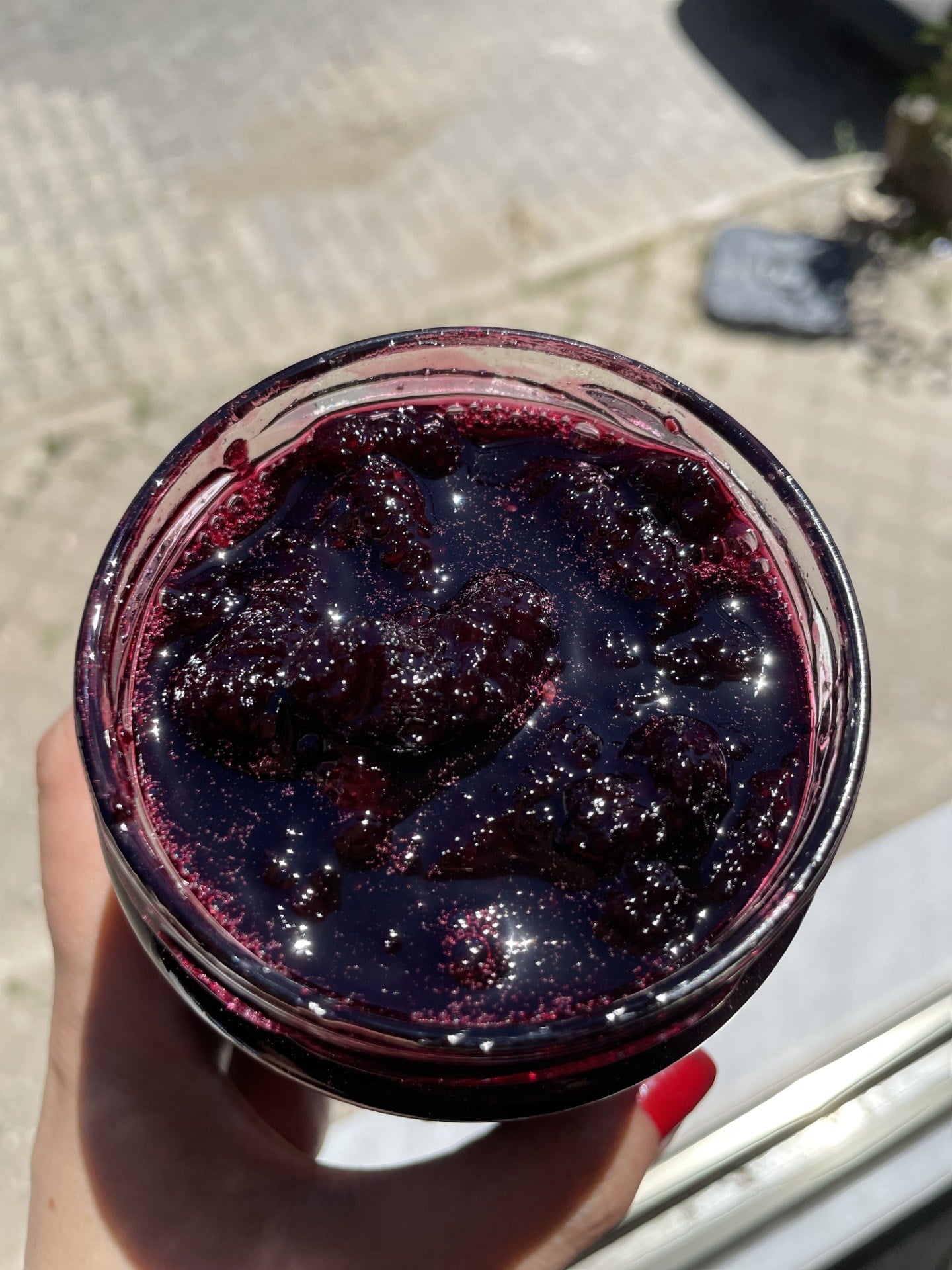 Karadut Reçeli (Katkı Koruyucu Renklendirici İçermez) 425cc