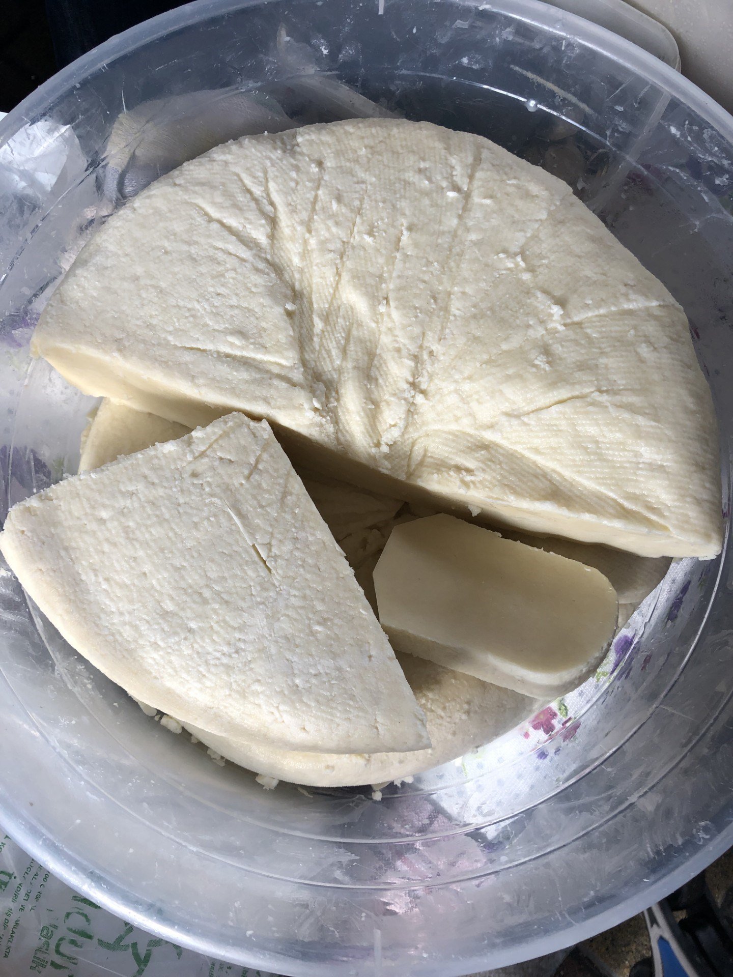 Kaynamış Sütten Köy Peyniri 1(kg)