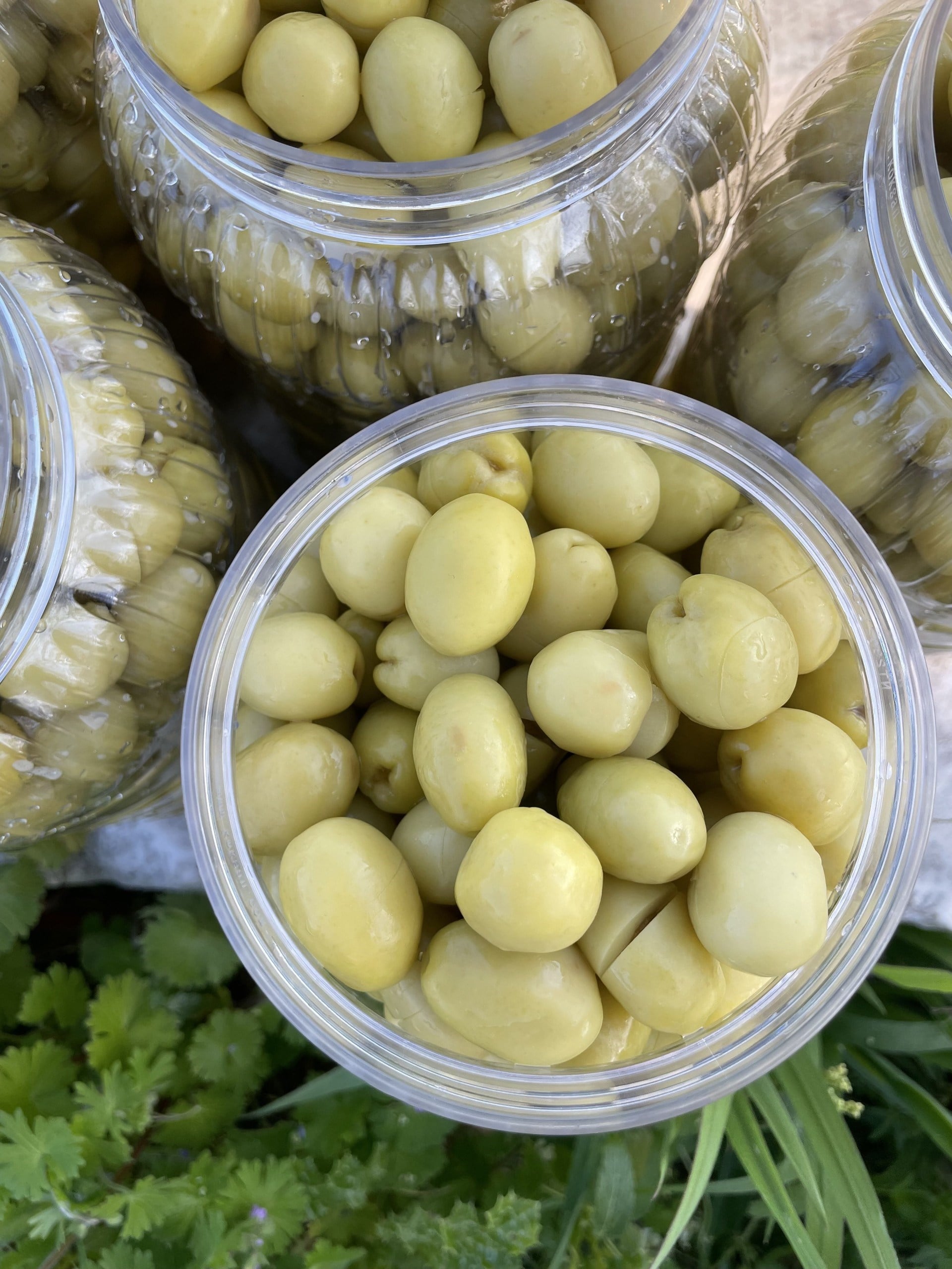 Kırma Domat Zeytin 1(kg)