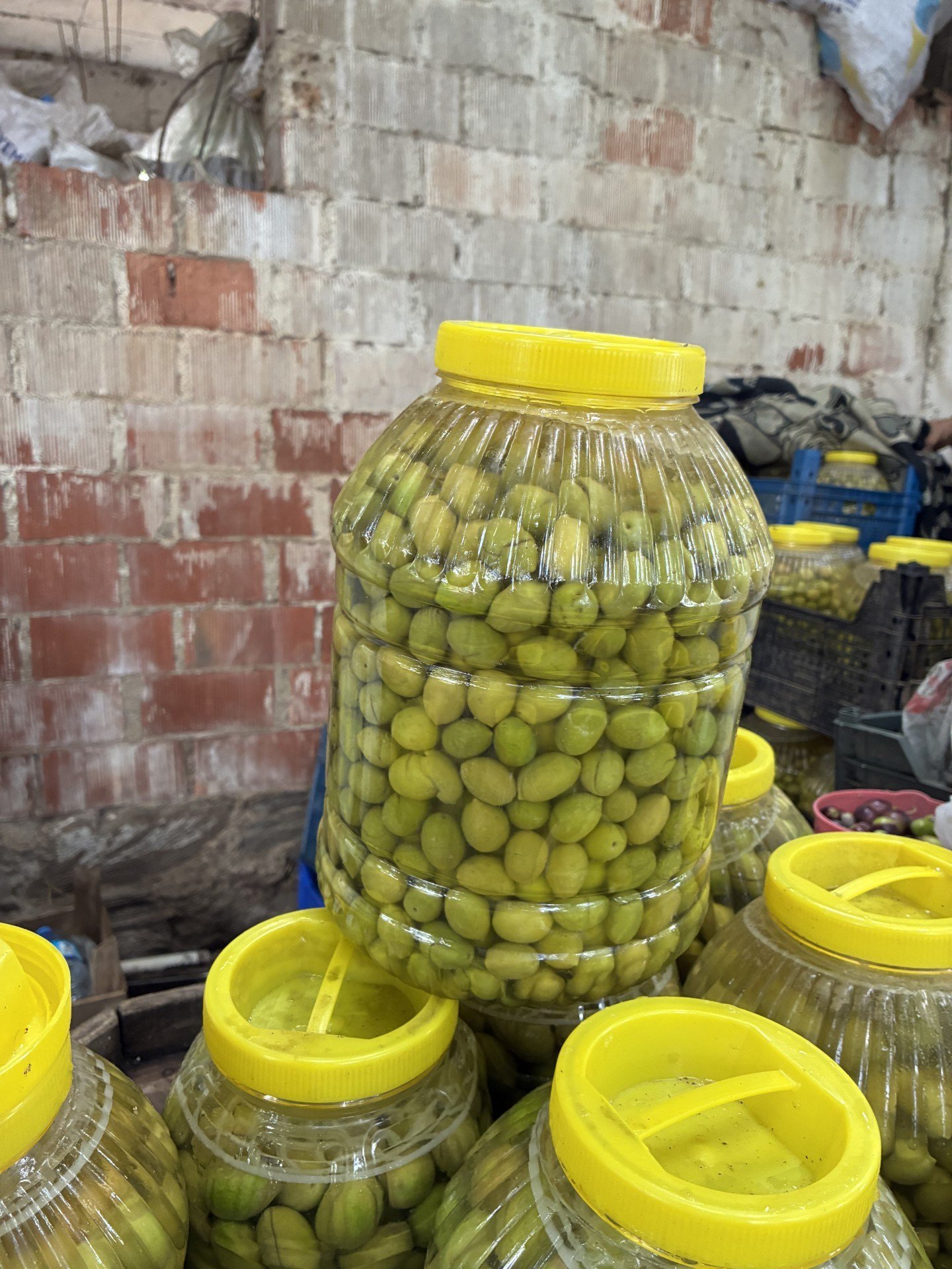 Memecik Kırma Yeşil Zeytin 1 / Kg