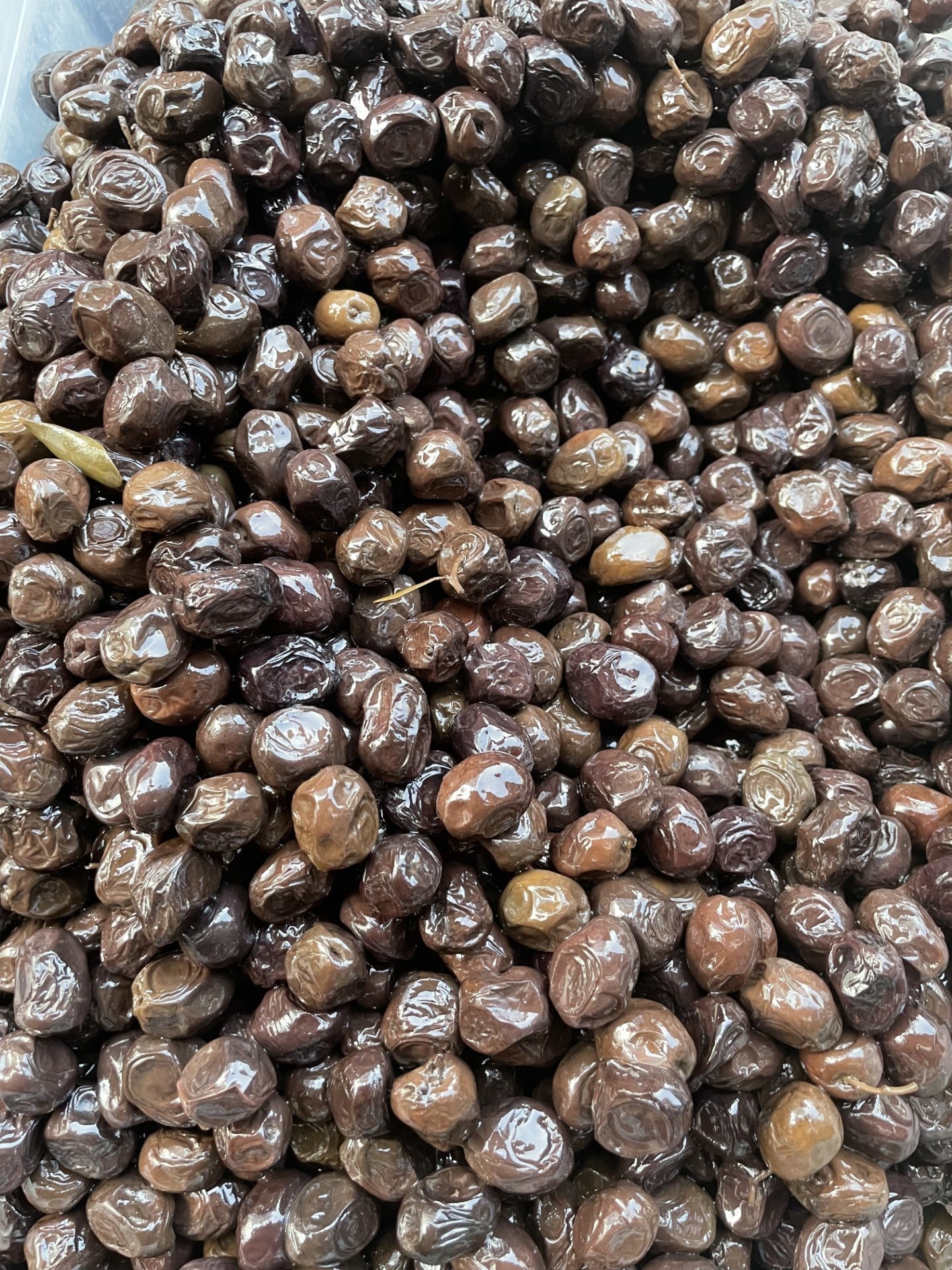 Siyah Doğal Zeytin 1(kg)