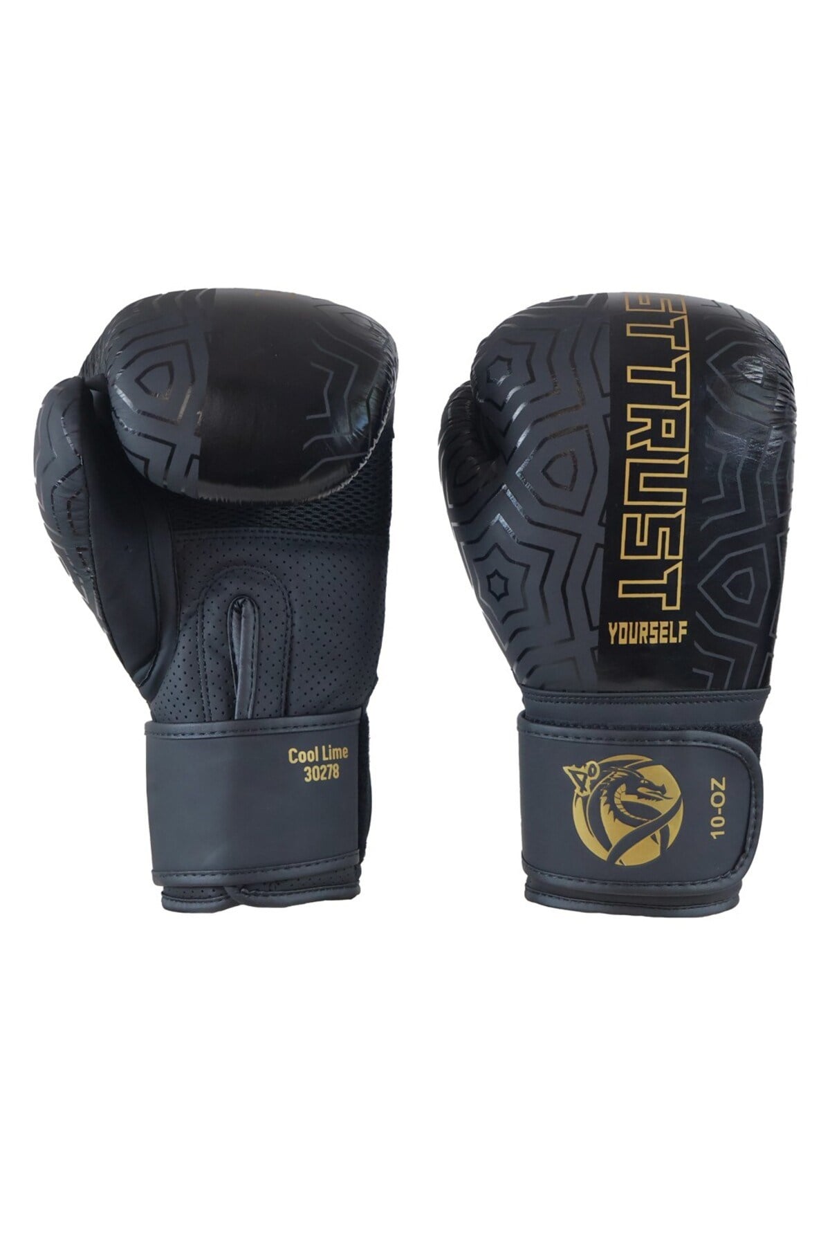 30213-L Cool Lime II Hakiki Deri Boks Eldiveni Muay Thai Eldiveni