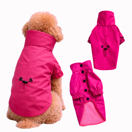 BASIC- FUŞYA WATERPROOF Su Geçirmez Yağmurluk ( File Astarlı )
