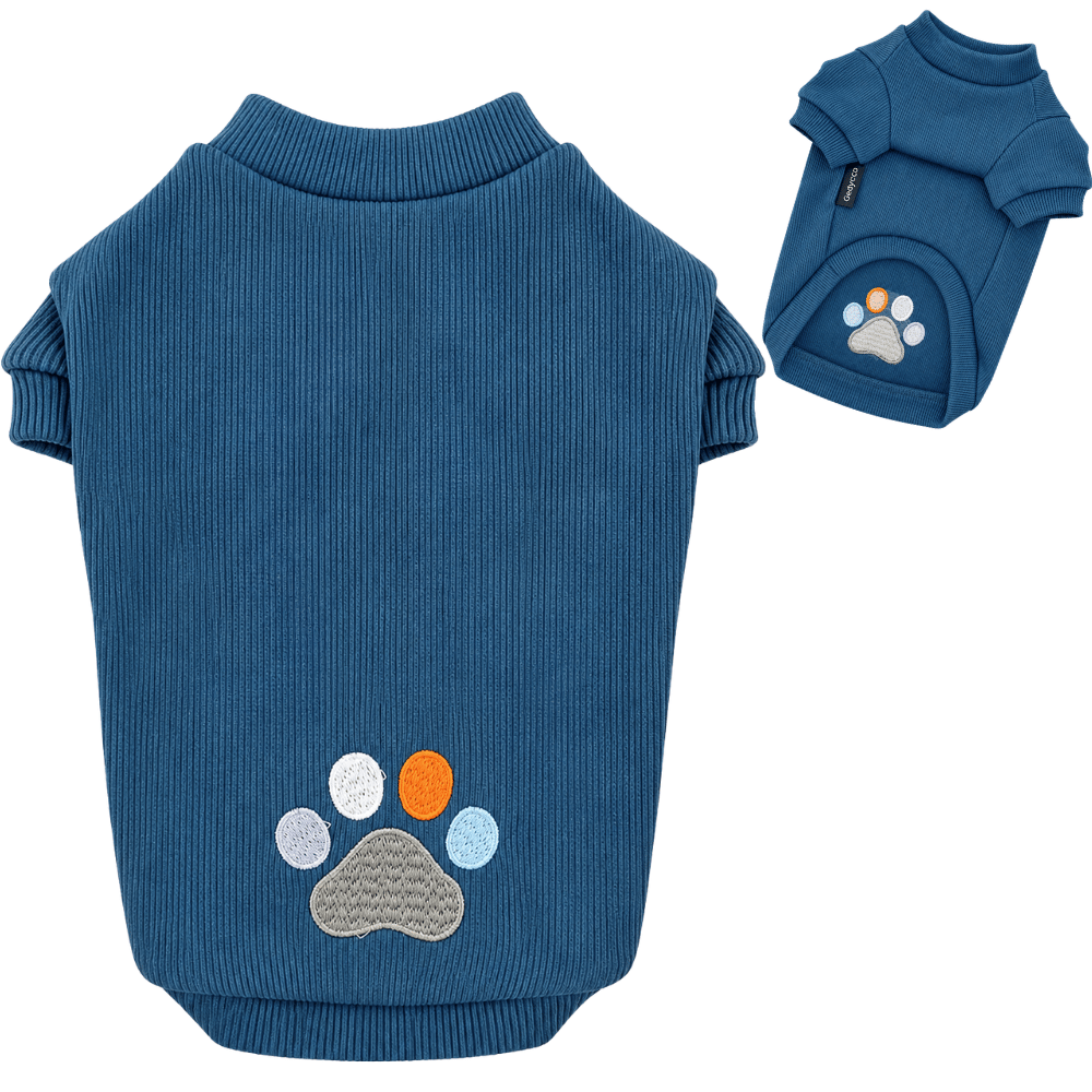 GC-2916 PAW - INDIGO KAŞKORSE TİŞÖRT